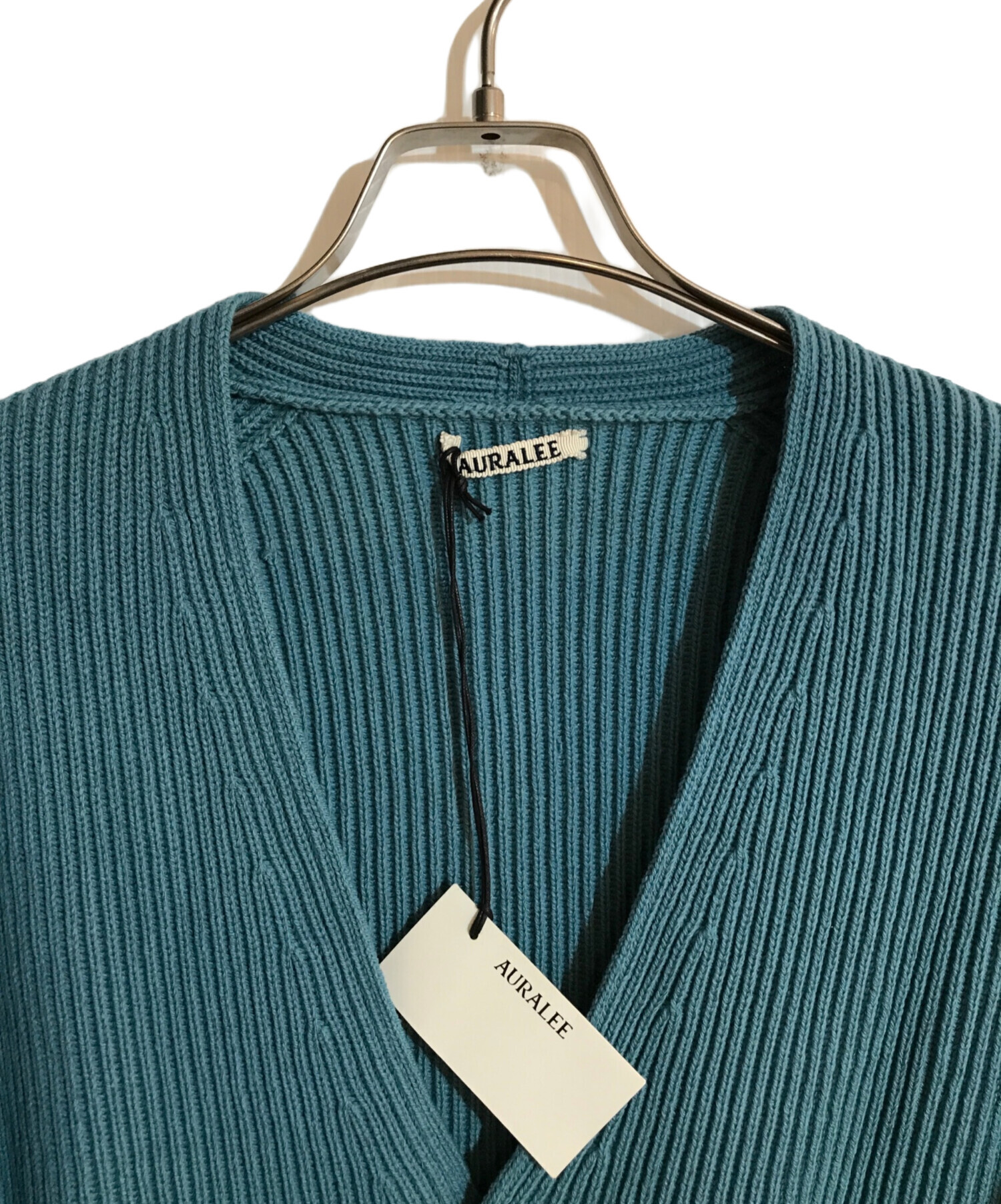 中古・古着通販】AURALEE (オーラリー) SUPER FINE WOOL RIB 中古・古着通販】AURALEE (オーラリー) SUPER FINE WOOL RIB