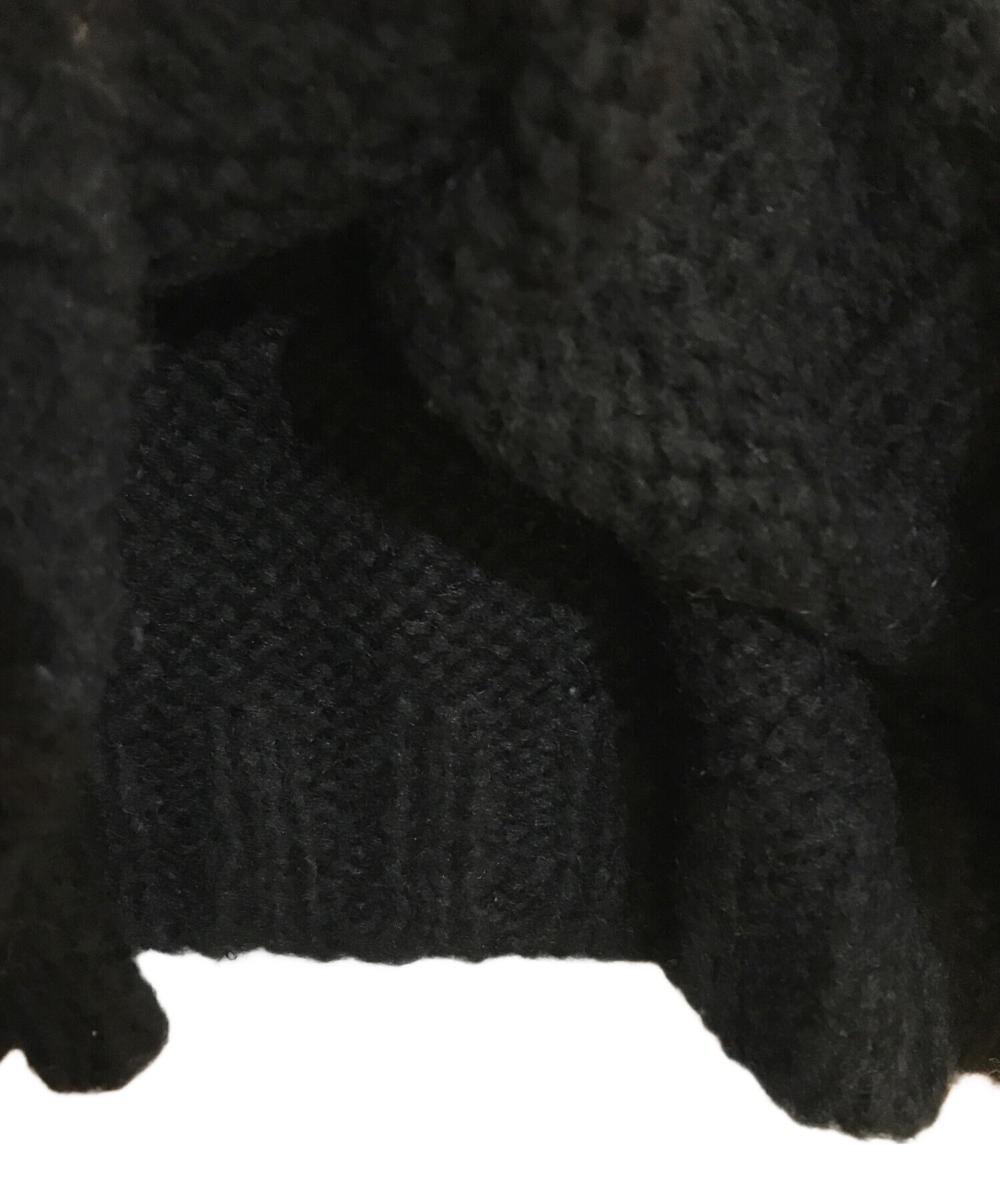 中古・古着通販】Jieda (ジエダ) PANEL OVER KNIT/パネルオーバー 