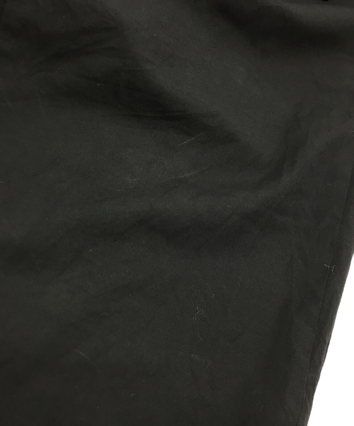 中古・古着通販】LIMI feu (リミフゥ) ガウチョパンツ ブラック サイズ 