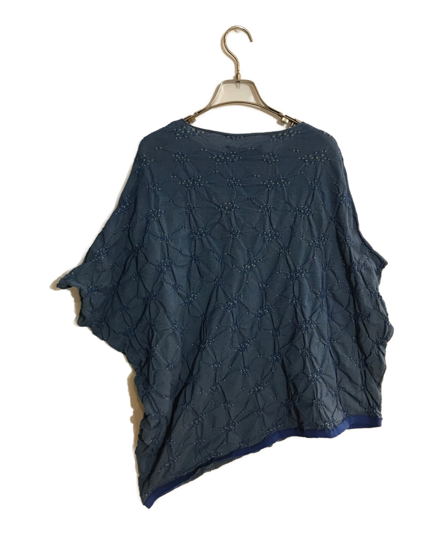 中古・古着通販】M.&KYOKO (エムアンドキョウコ) ジャガードS/S 中古・古着通販】M.&KYOKO (エムアンドキョウコ) ジャガードS/S