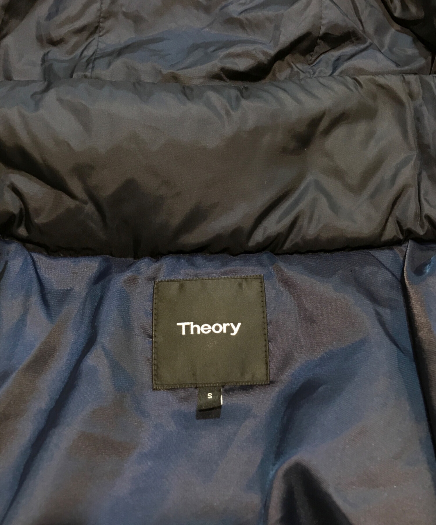 中古・古着通販】theory (セオリー) ERINDANE H2 ダウンコート