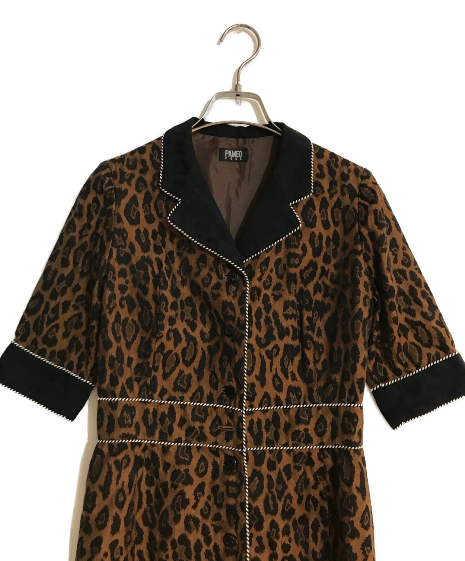 中古・古着通販】PAMEO POSE (パメオポーズ) レオパードタイト
