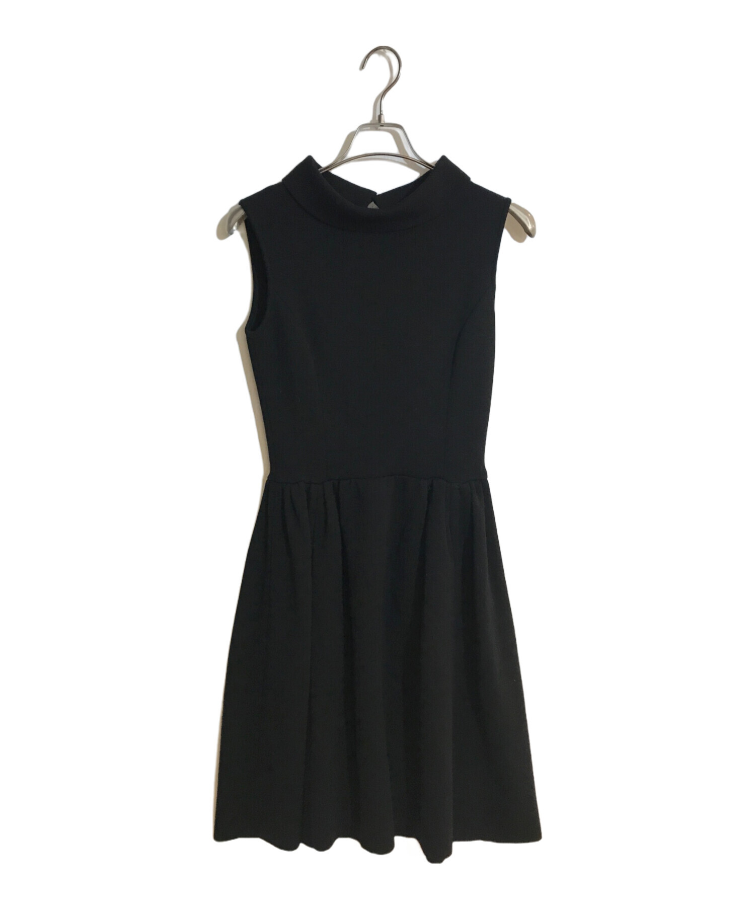 中古・古着通販】FOXEY (フォクシー) ジップアップノースリーブニット