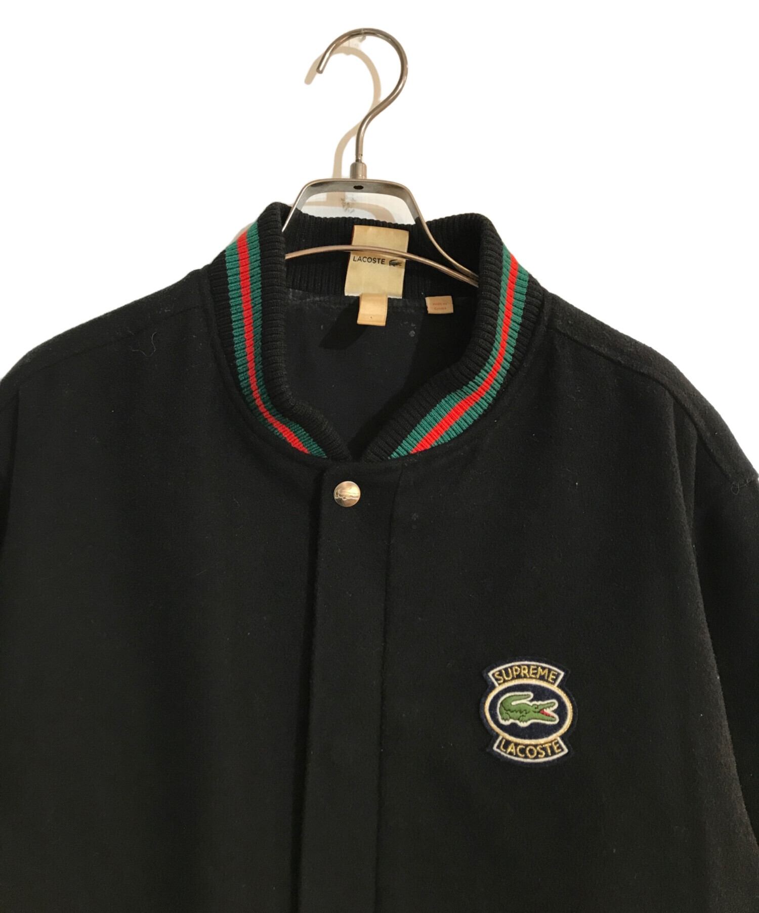 中古・古着通販】Supreme (シュプリーム) LACOSTE (ラコステ) Wool  