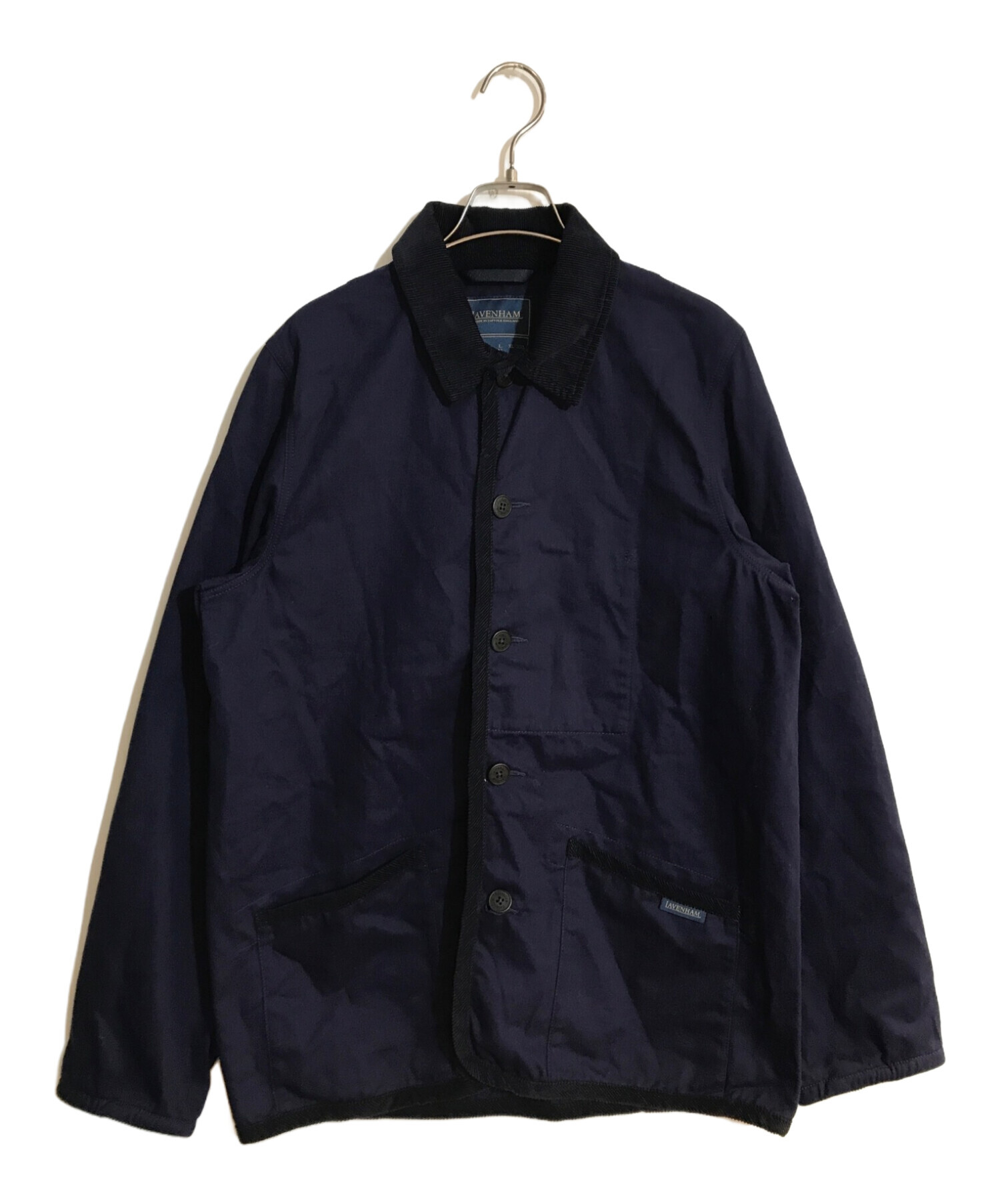 中古・古着通販】LAVENHAM (ラベンハム) Rug Cotton Worker 中古・古着通販】LAVENHAM (ラベンハム) Rug Cotton Worker