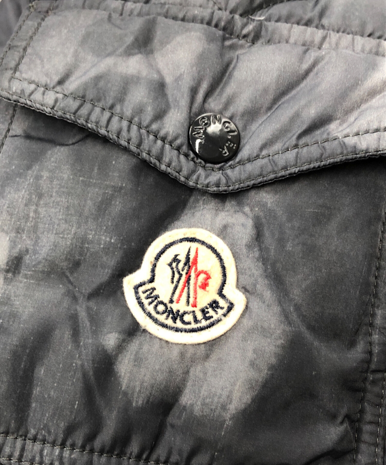 中古・古着通販】MONCLER (モンクレール) BEAMS別注カモ柄MAYA グレー