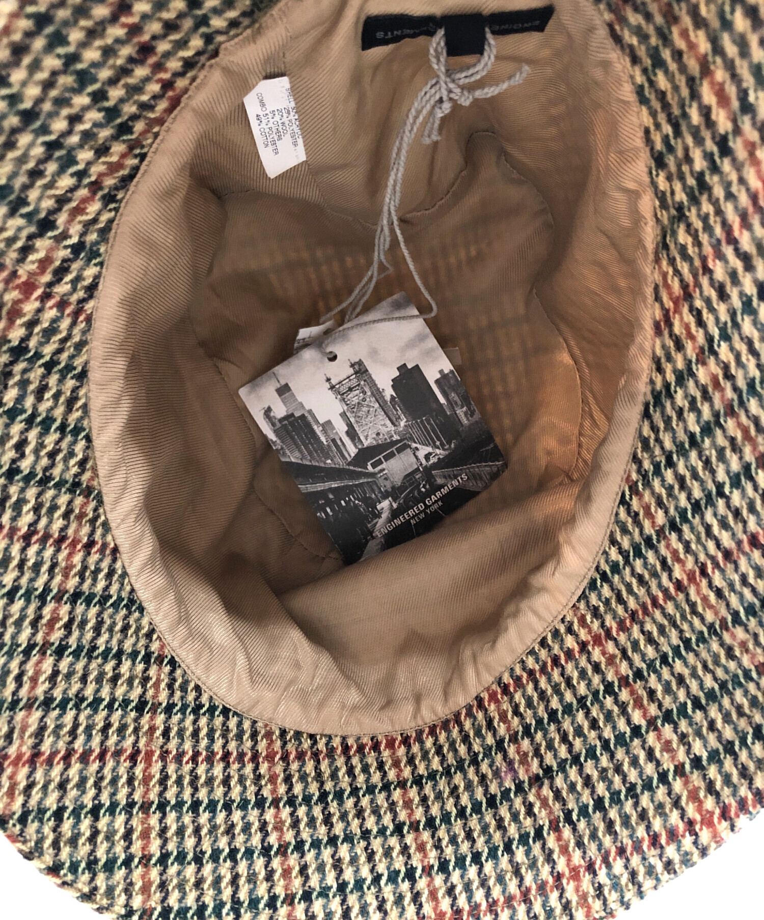 ◆Mサイズ！ENGINEERED GARMENTS ドームハット ENGINEERED GARMENTS (エンジニアードガーメンツ) Dome Hat