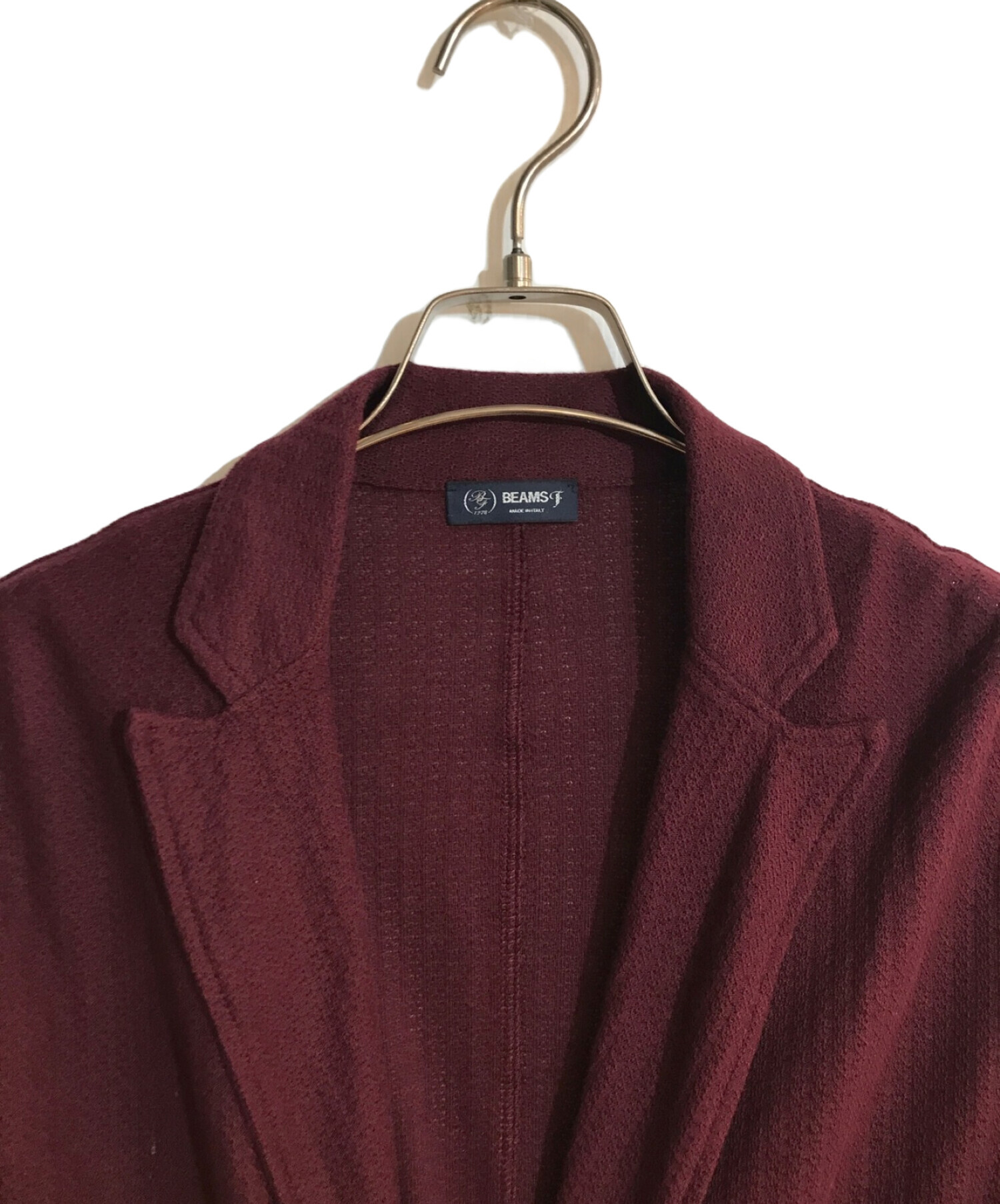 中古・古着通販】BEAMS F (ビームスエフ) ボタン ダブルブレスト 