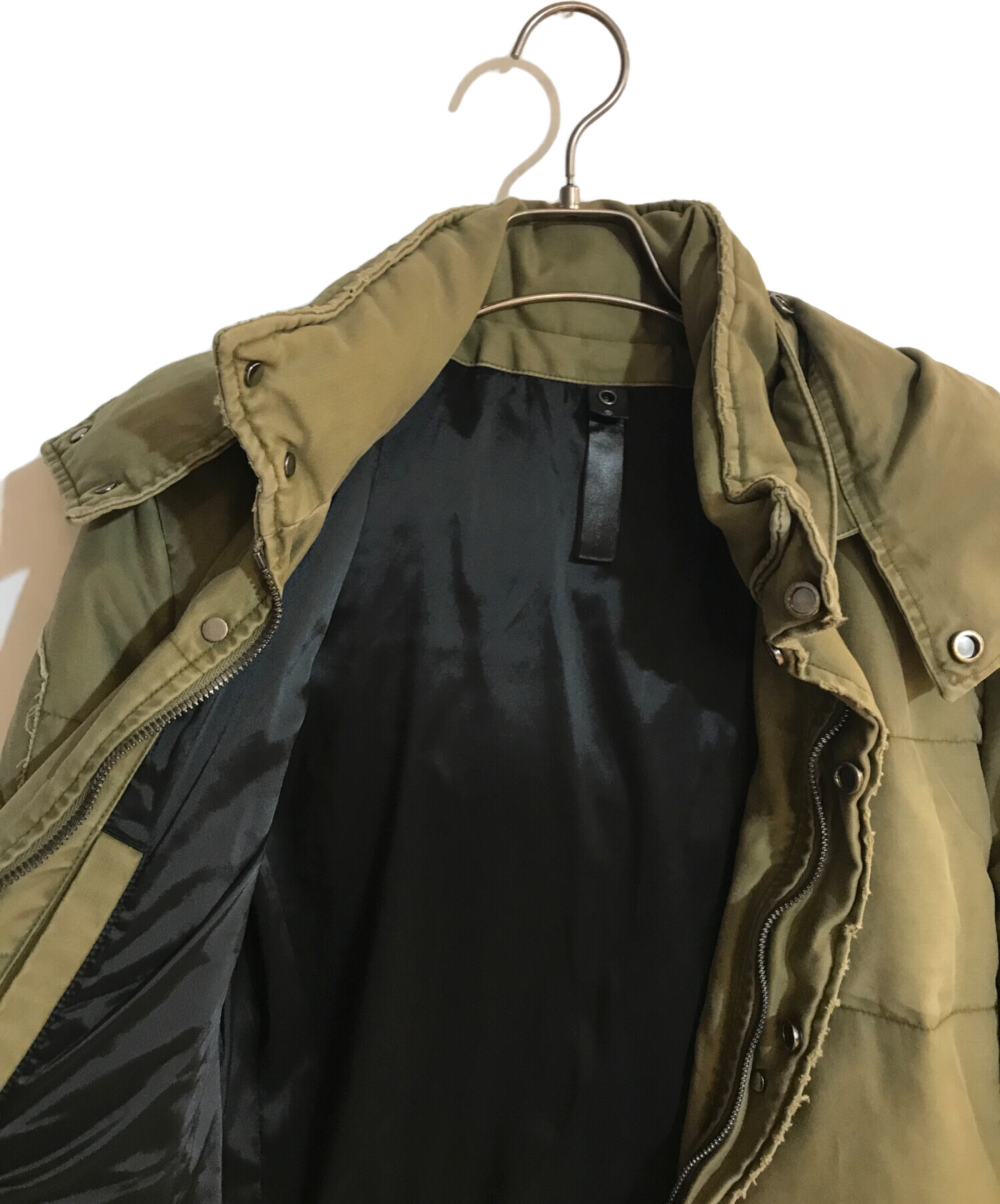 中古・古着通販】wjk (ダブルジェイケー) military down parka