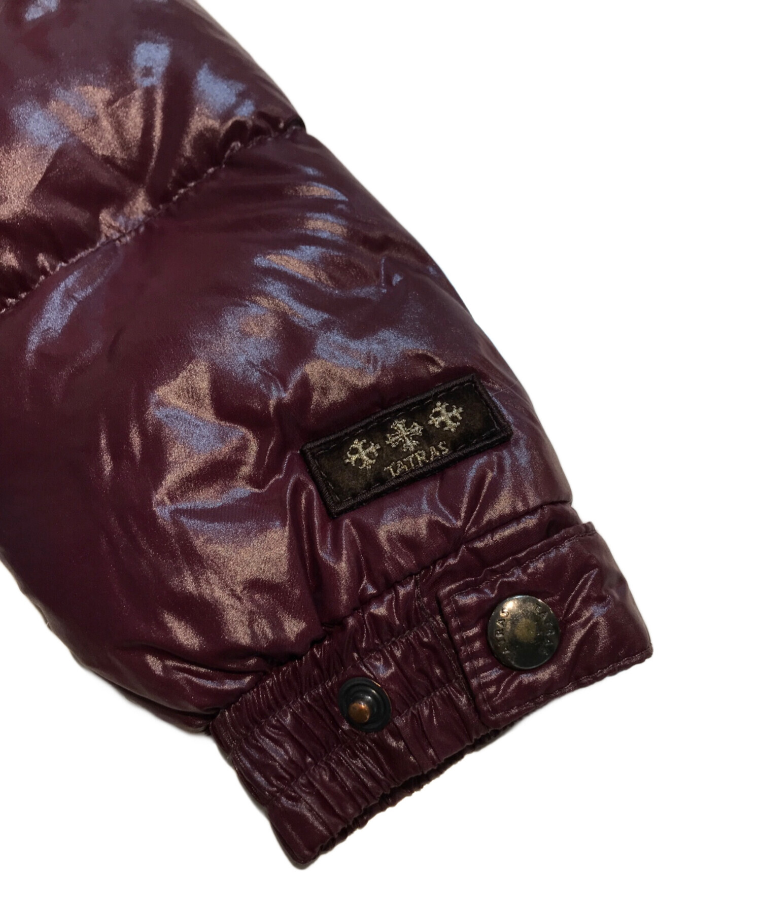 中古・古着通販】TATRAS (タトラス) フーデッドダウンジャケット