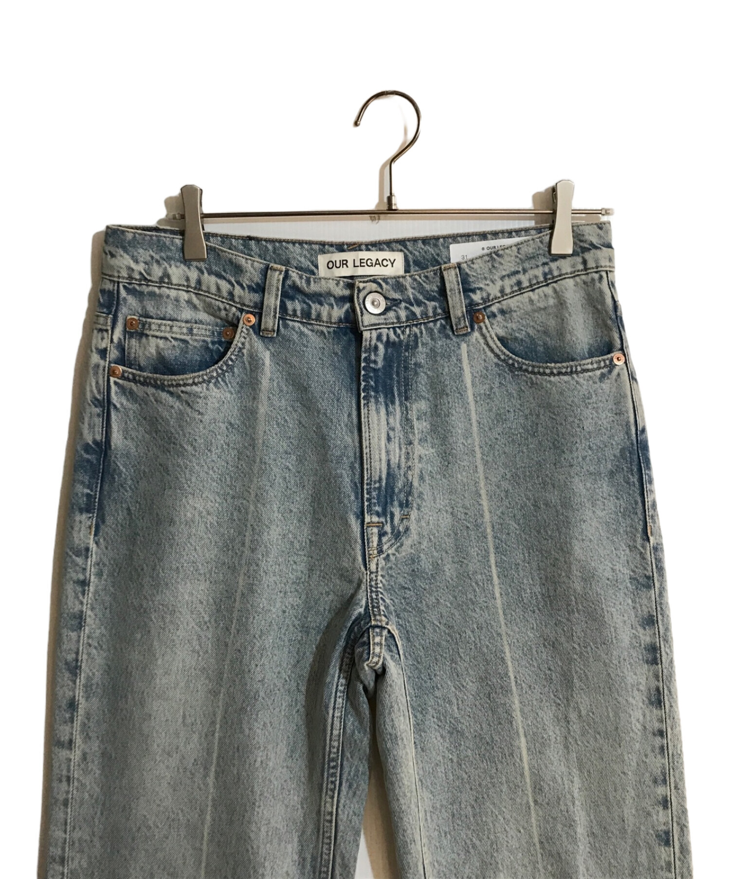 中古・古着通販】OUR LEGACY (アワーレガシー) 70S CUT BLEACH CREASE 