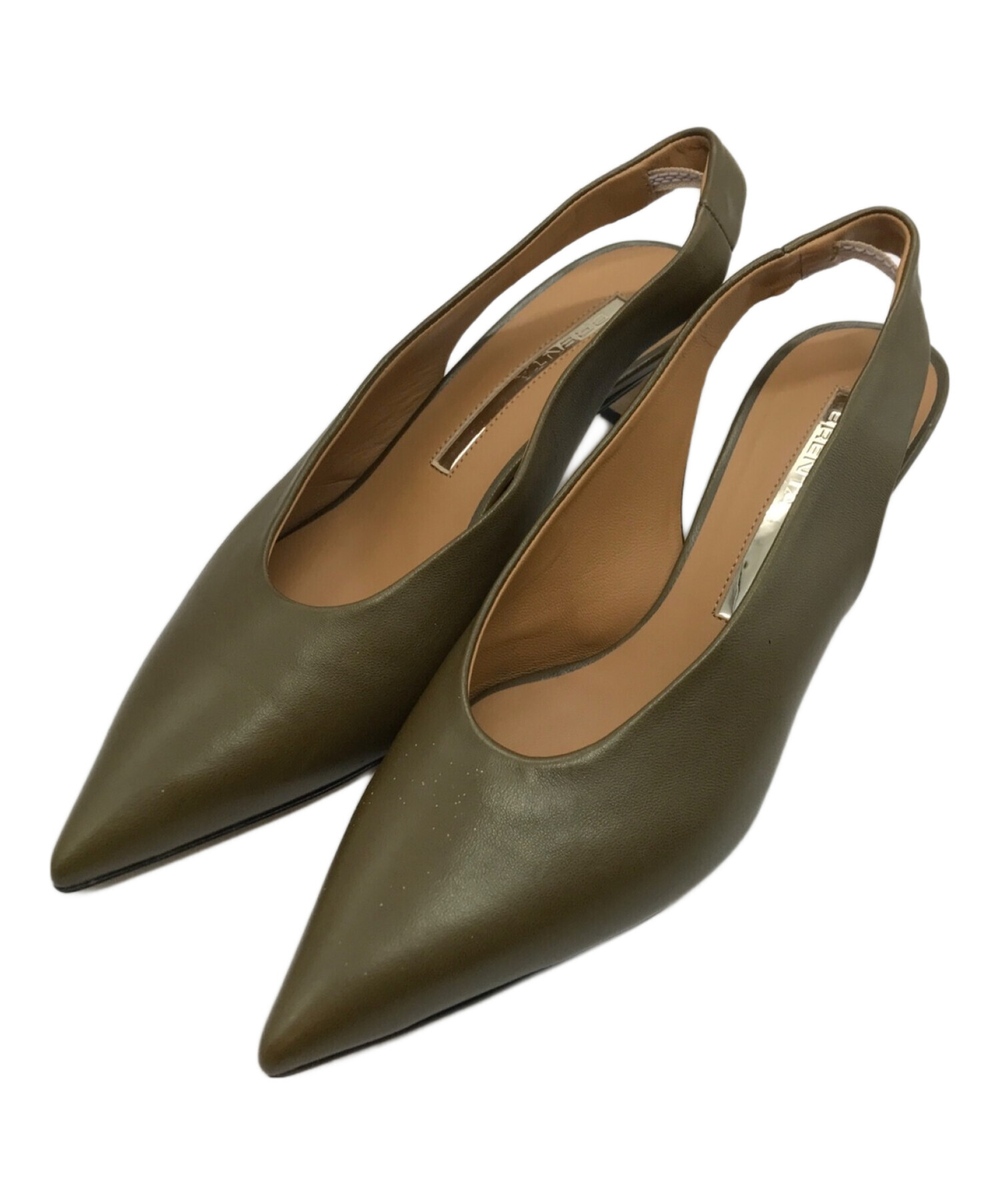 【BRENTA/ブレンタ】4cm Back strap pumps　パンプス AP STUDIO（エーピーストゥディオ）の「【BRENTA/ブレンタ】4cm Back