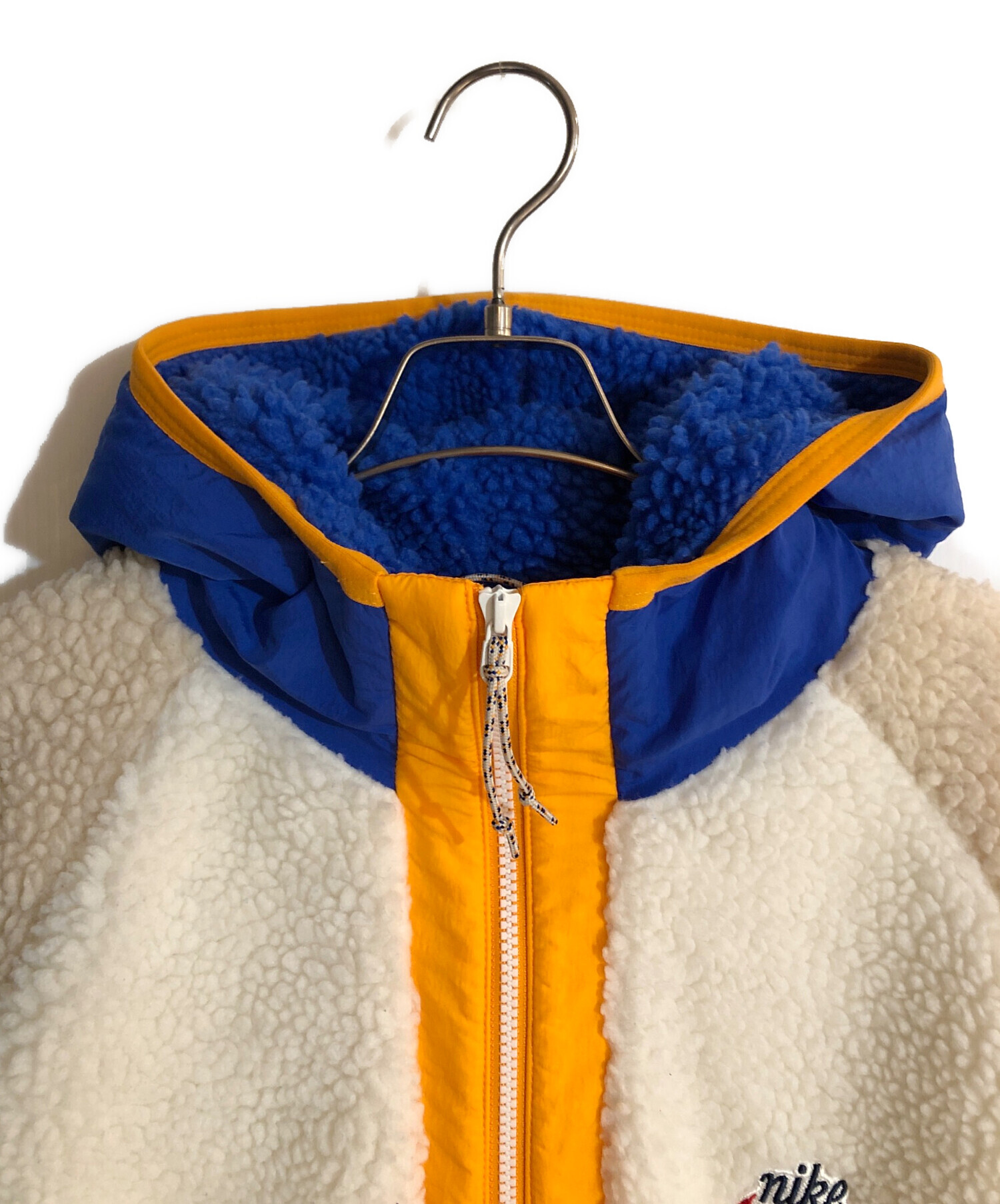 中古・古着通販】NIKE (ナイキ) HALF ZIP HOODIE WINTER/ハーフジップ