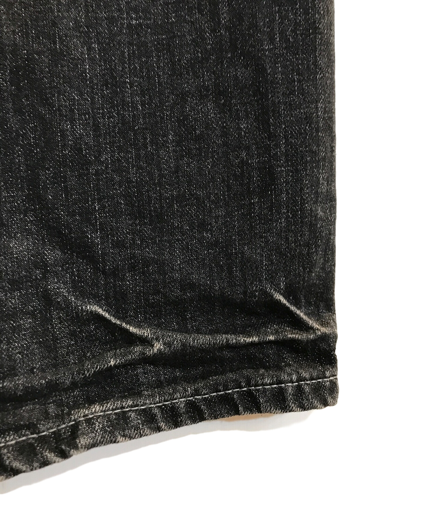中古・古着通販】NEIGHBORHOOD (ネイバーフッド) WASHED DENIM DP WIDE