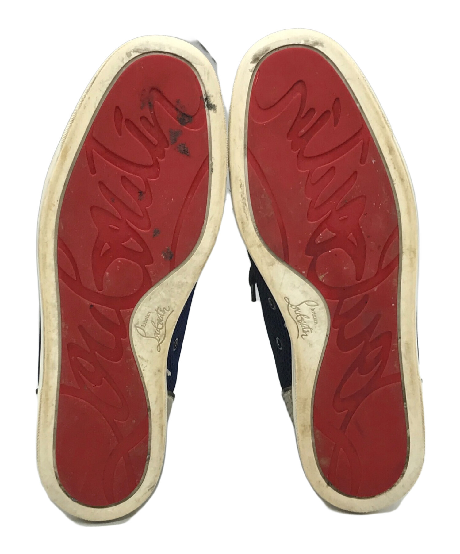 未使用級　クリスチャンルブタン　37　フォリーストラス　ラインストーン 未使用級 クリスチャンルブタン 37 フォリーストラス ラインストーン