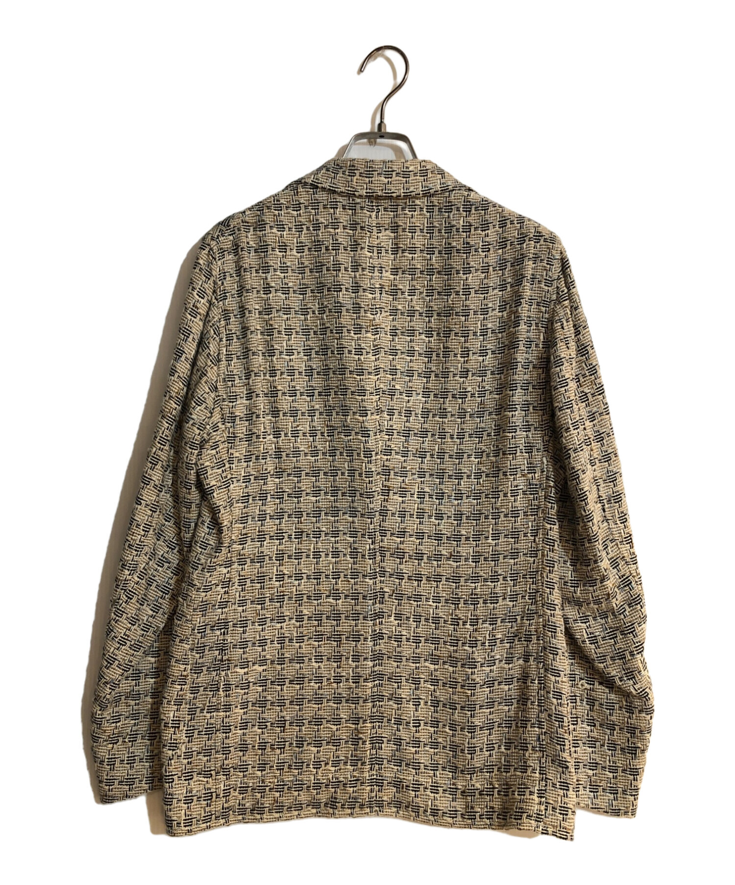 THE GIGI(ザ ジジ) ジャケット サイズ44 L メンズ美品 - アイボリー 