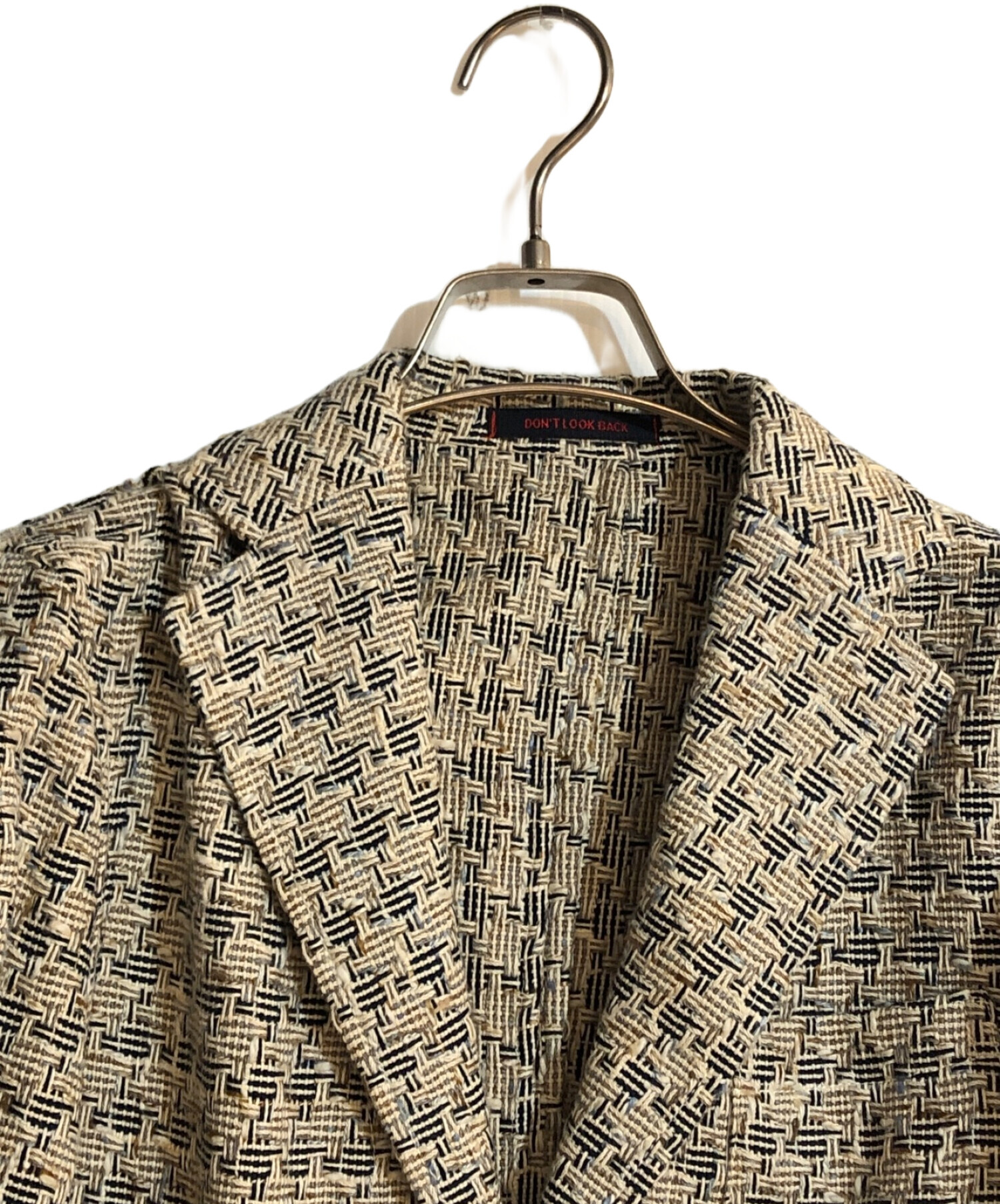 中古・古着通販】THE GIGI (ザ・ジジ) シルクブレンドテーラード 