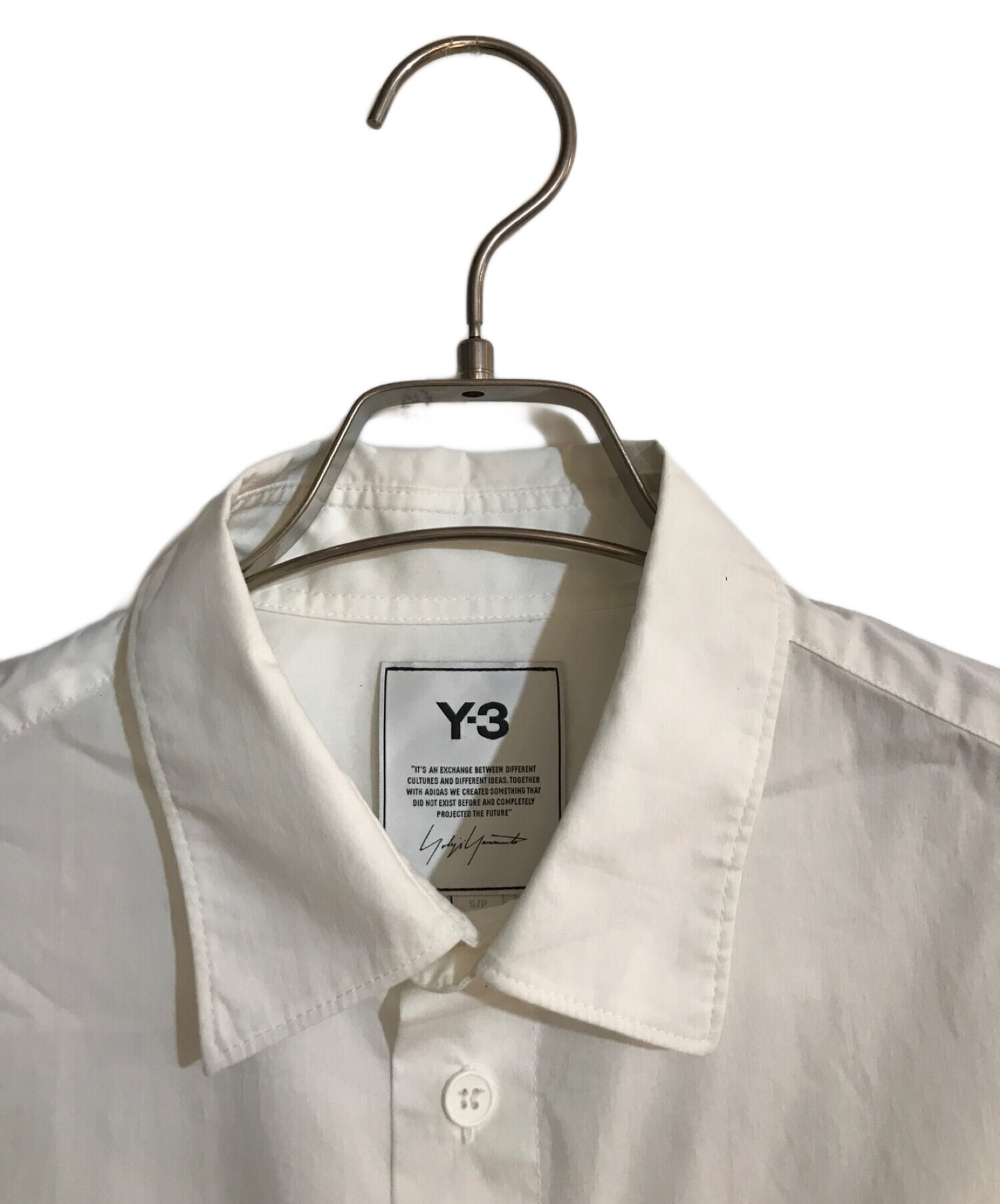 中古・古着通販】Y-3 (ワイスリー) CLASSIC LONG SHIRT/クラッシク
