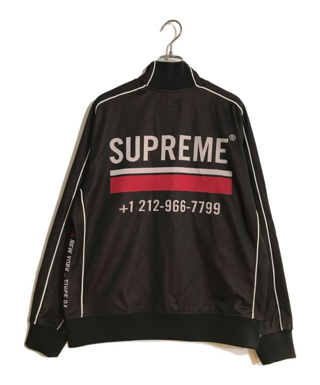 ジャケット・アウター Supreme World Famous Jacquard Jacket L Supreme World Famous Jacquard Track Jacket Black Men's - FW22 - US
