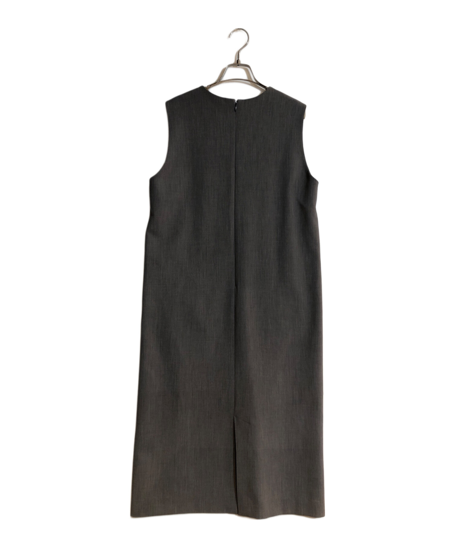 中古・古着通販】SOEJU (ソージュ) ウールライクジャンパースカート