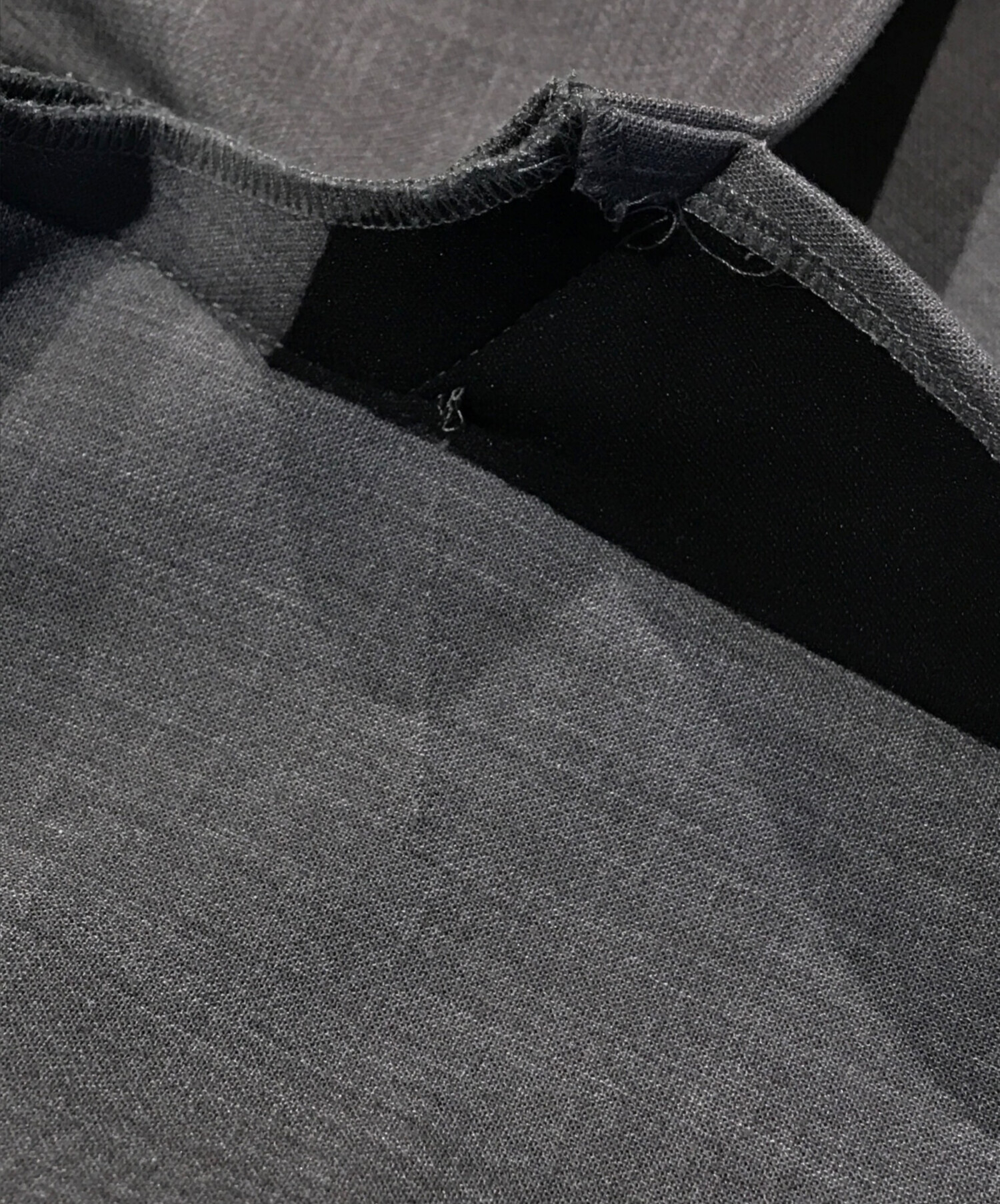 中古・古着通販】SOEJU (ソージュ) ウールライクジャンパースカート