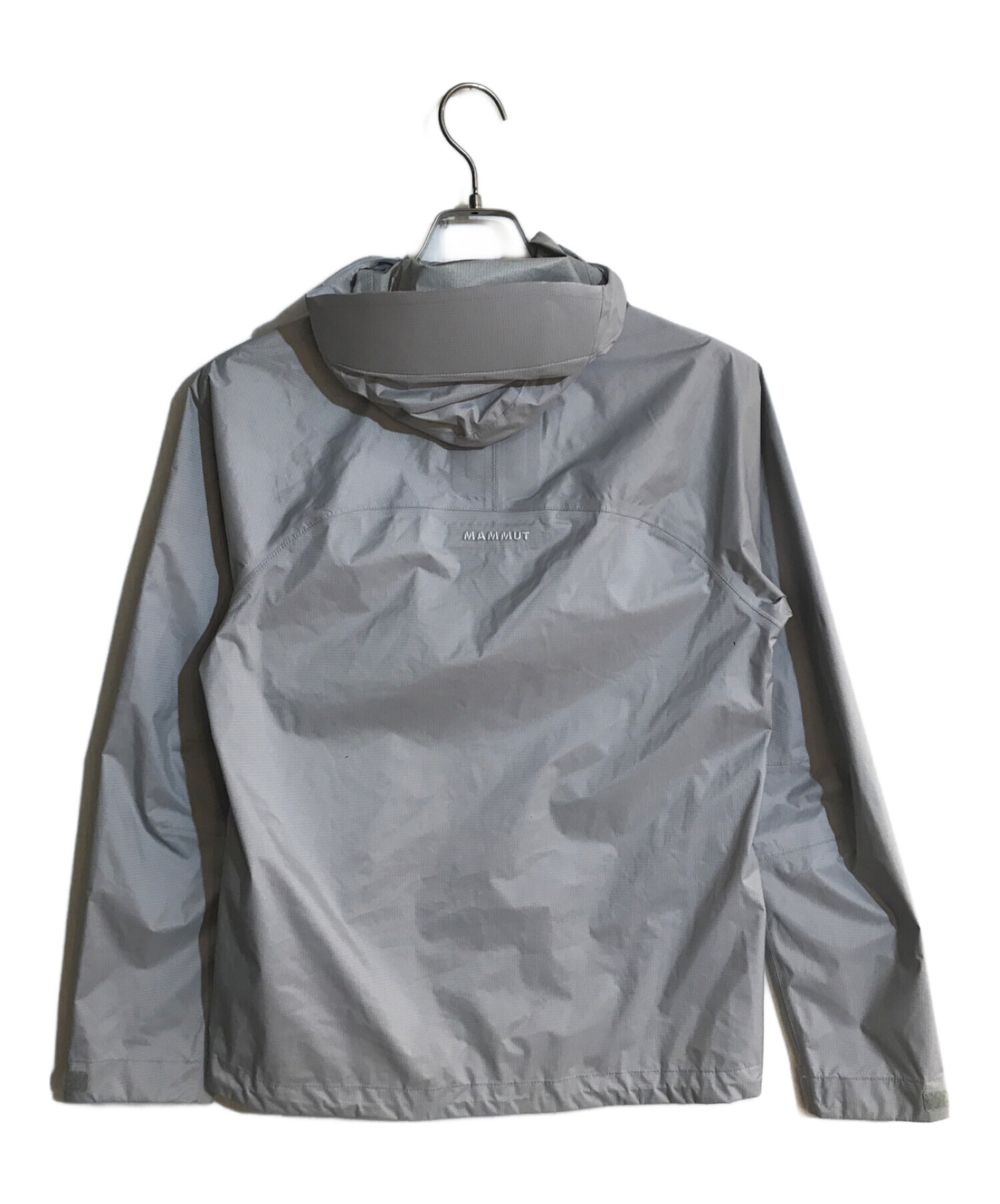 未使用 極美品マムート マイクロレイヤーハードシェルフーデットジャケット タグ有 即決 送料無料 美品 マムート MAMMUT マイクロレイヤー ハードシェル