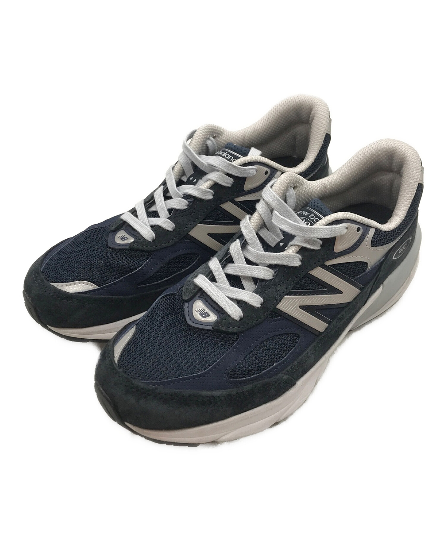 中古・古着通販】NEW BALANCE (ニューバランス) 990V6 ネイビー サイズ 