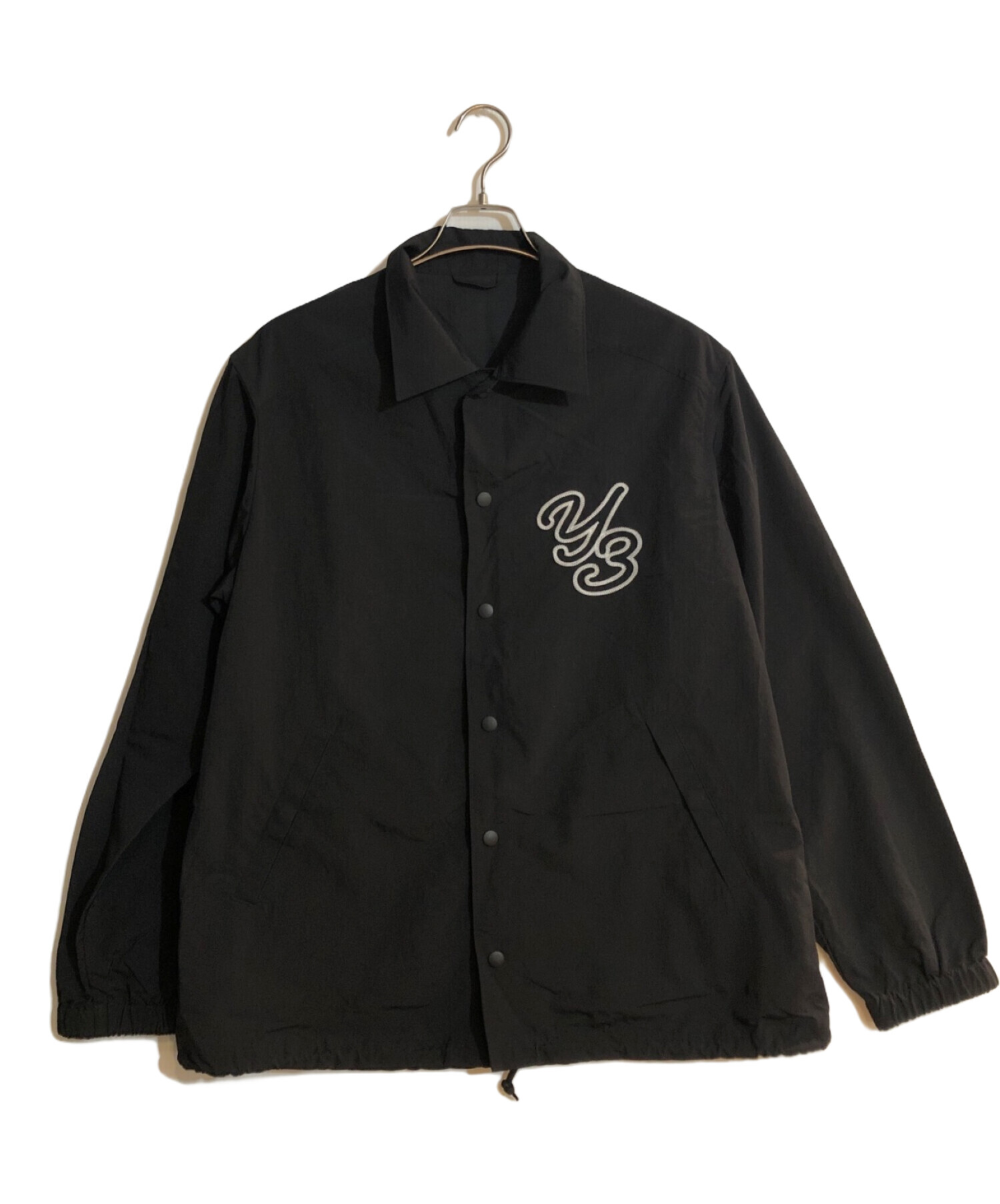 中古・古着通販】Y-3 (ワイスリー) LOGO COACH JACKET/ロゴコーチ