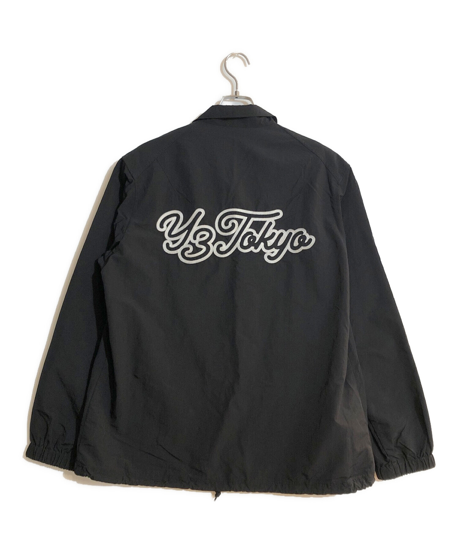 Y-3 コーチジャケット サイズXL タグ付き 新品未使用品 中古・古着通販】Y-3 (ワイスリー) LOGO COACH JACKET/ロゴコーチ