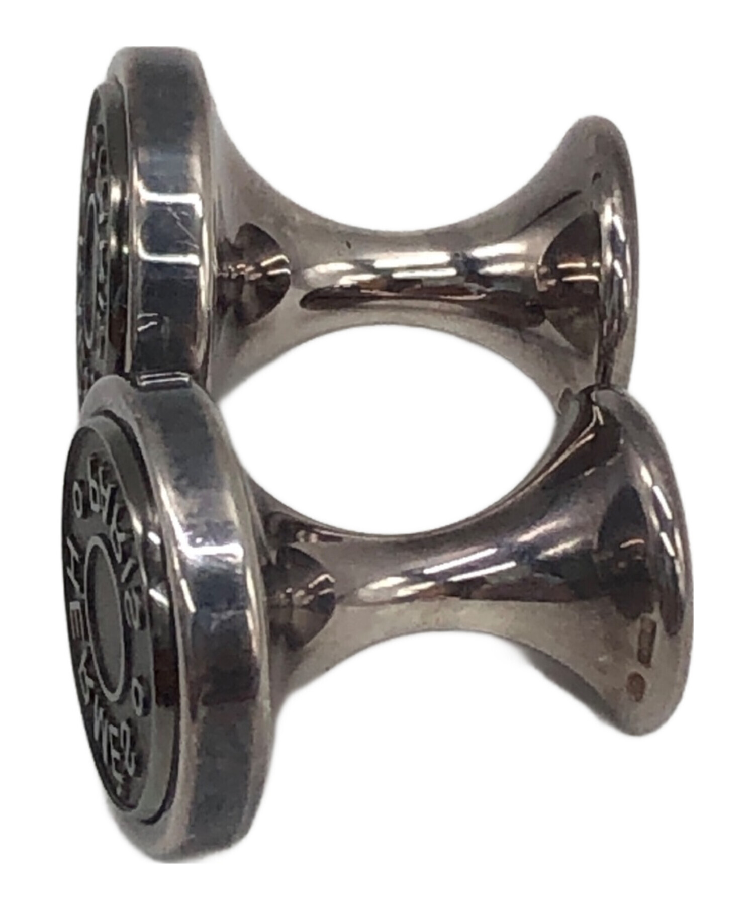 エルメス カフス シルバー HERMES エルメス セリエ カフスボタン