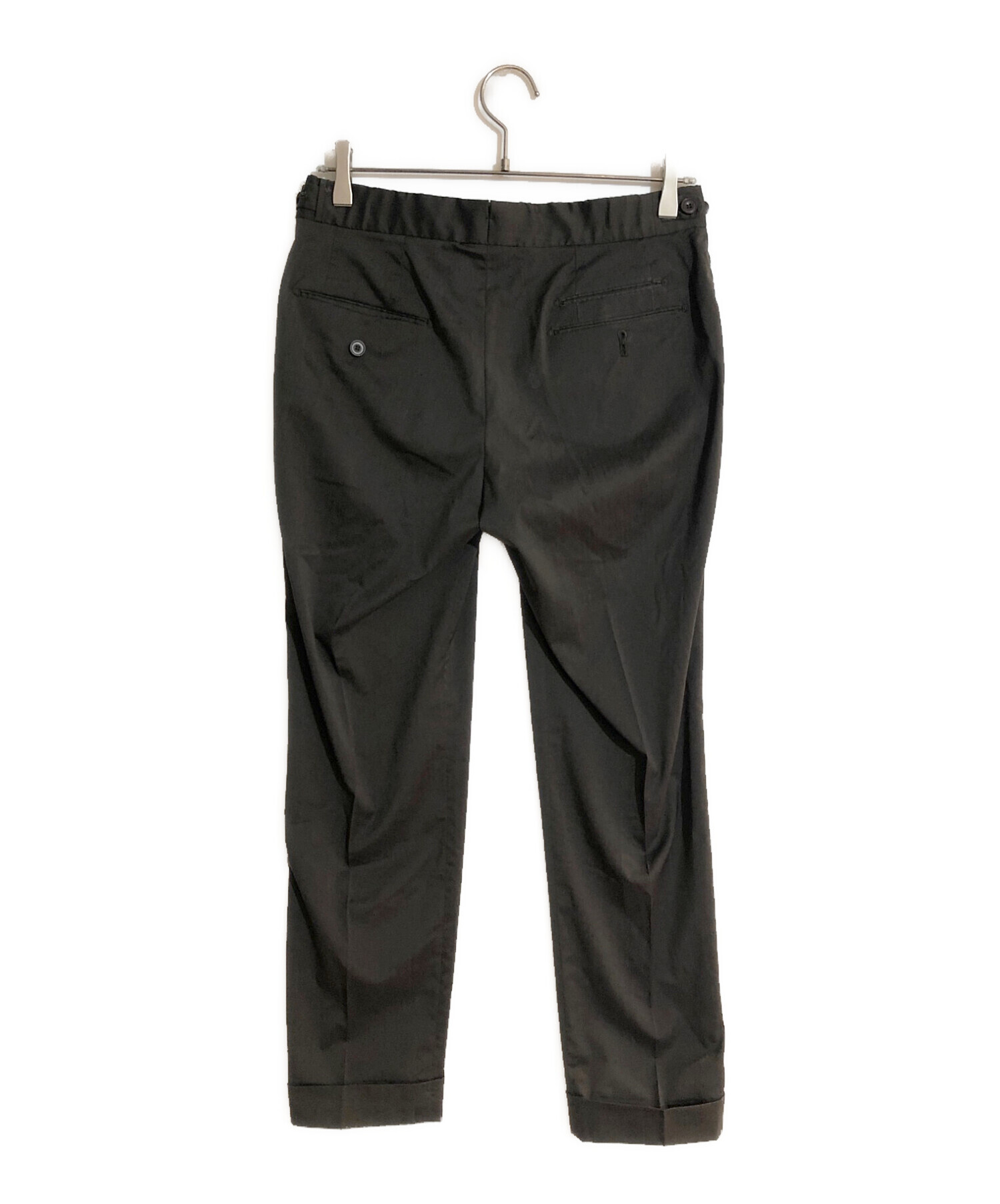中古・古着通販】+CLOTHET (クロスクローゼット) TECHWOOL スラックス 