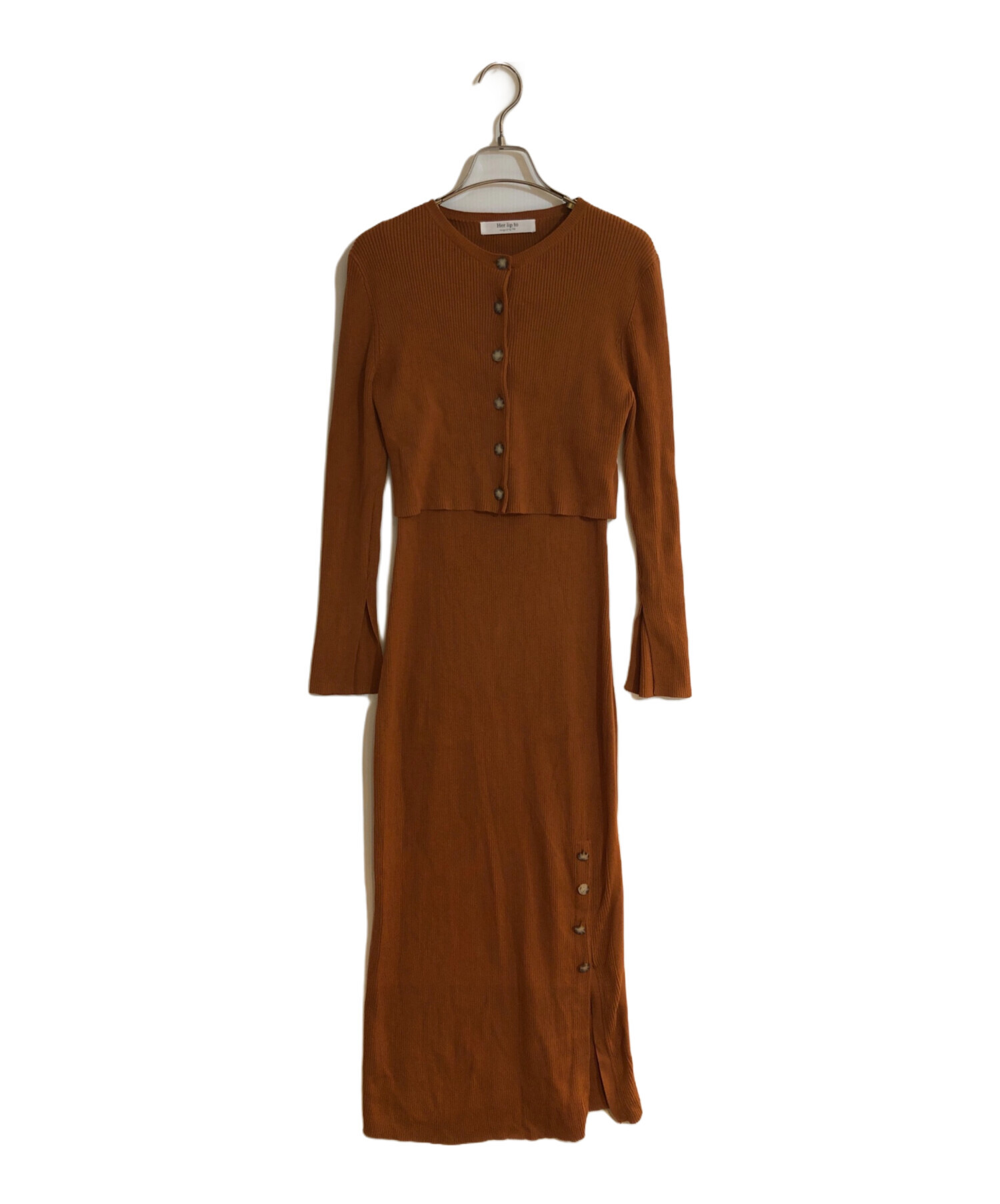 herlipto all-day long dress M