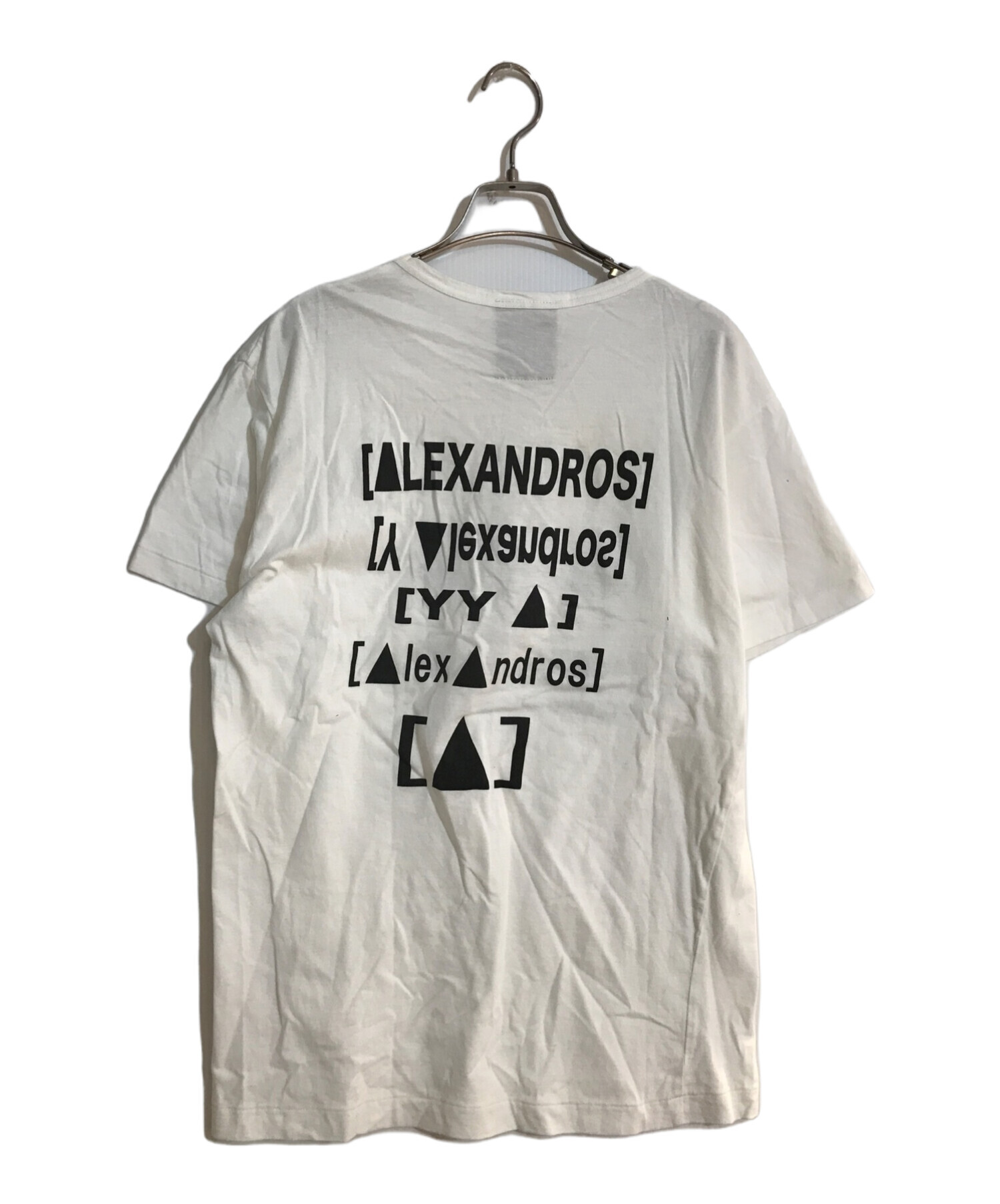 Alexandros アレキサンドロス Tシャツ M Alexandros] THIS Tシャツ