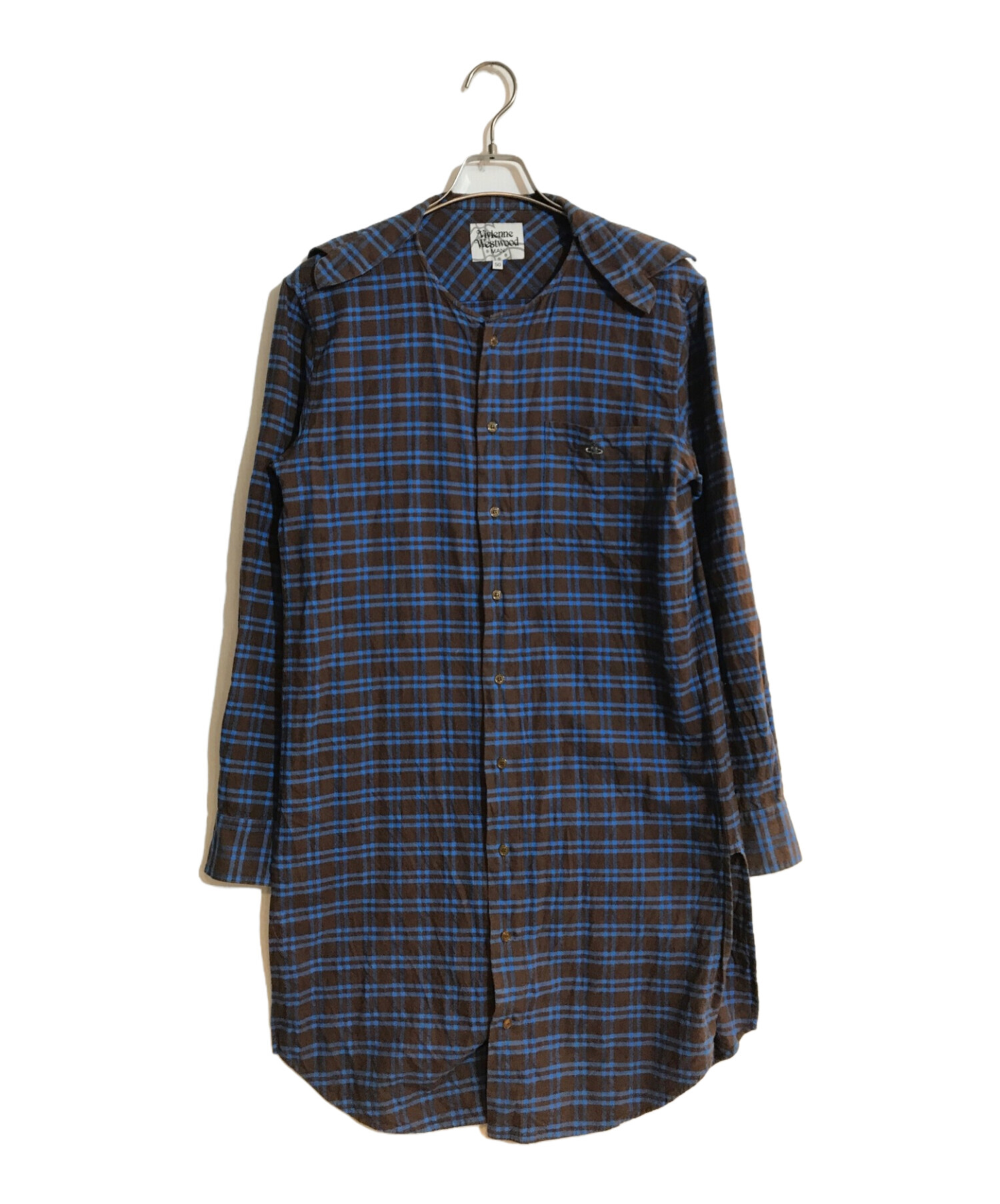 ヴィヴィアンウエストウッド ロングシャツ