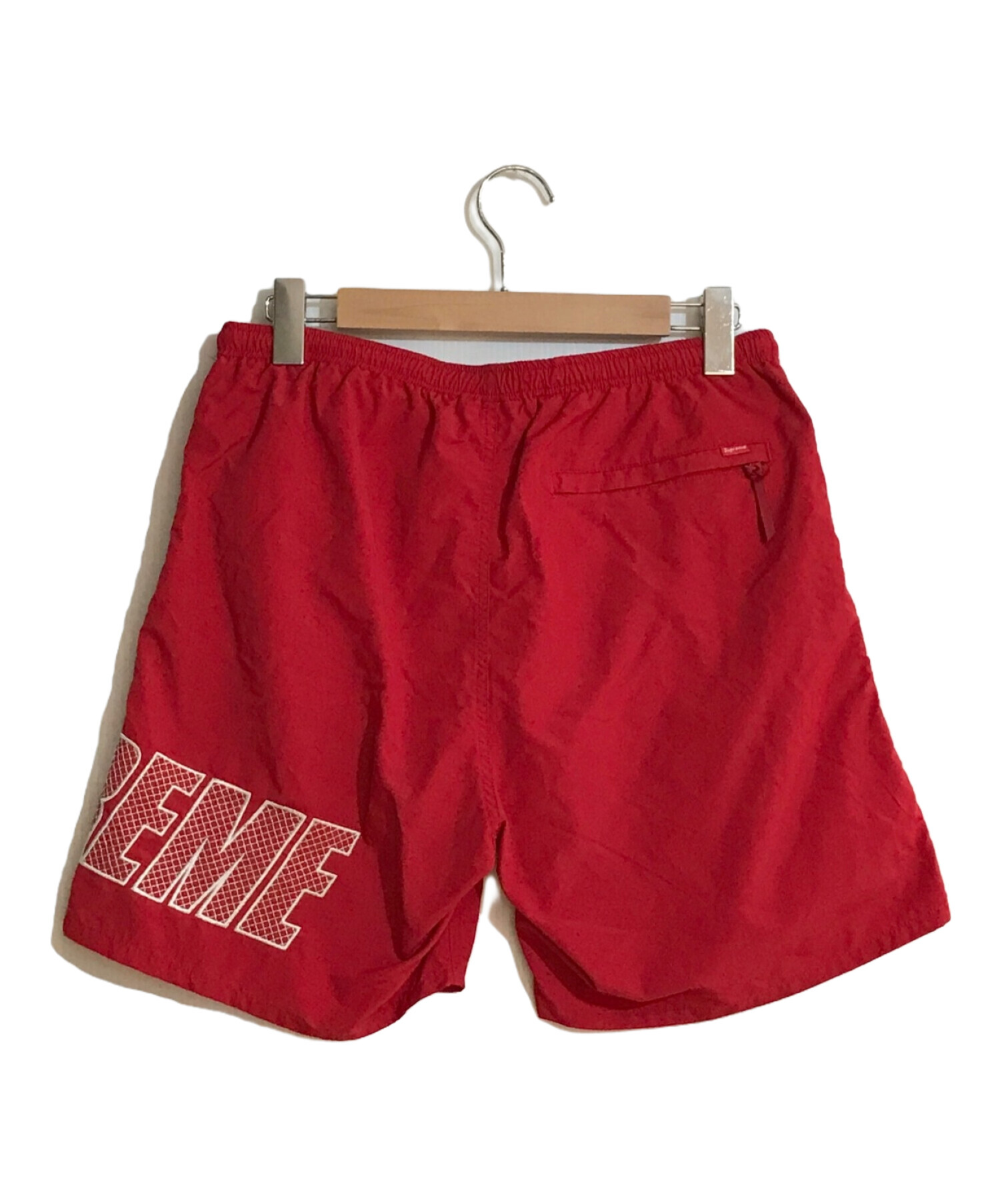 中古・古着通販】SUPREME (シュプリーム) Logo Applique Water Short  