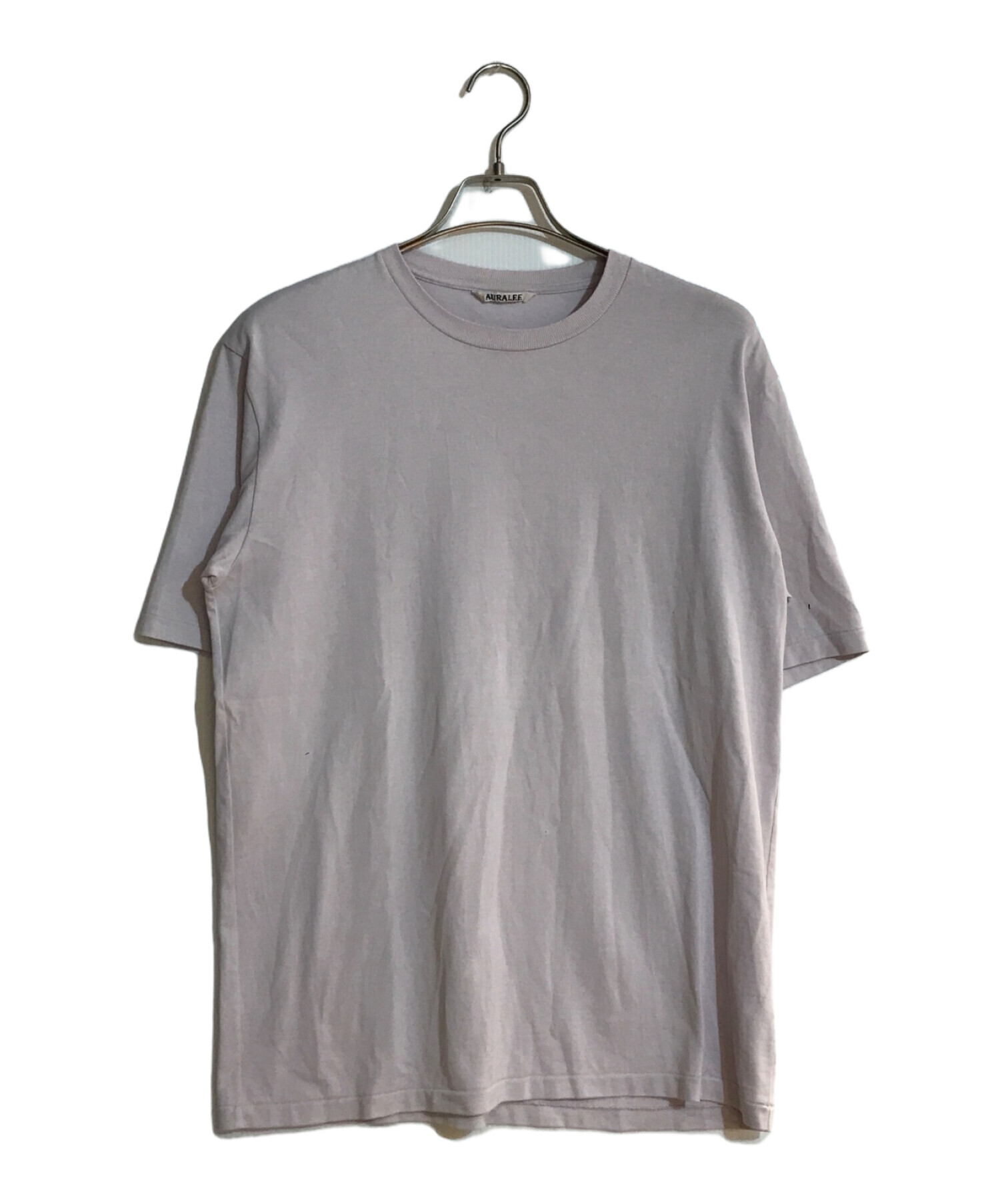 中古・古着通販】AURALEE (オーラリー) LUSTER PLAITING TEE/ラスター