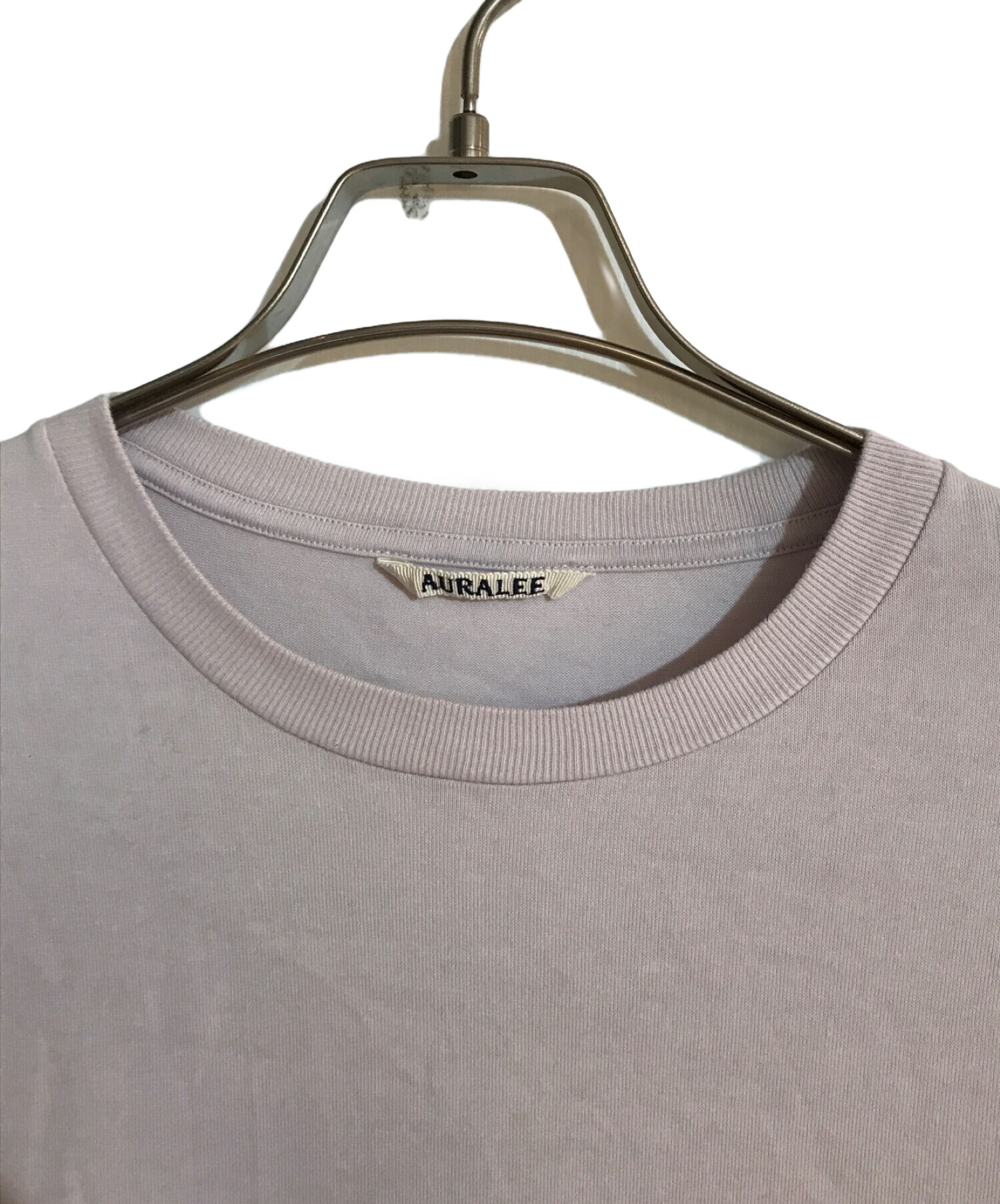 中古・古着通販】AURALEE (オーラリー) LUSTER PLAITING TEE/ラスター