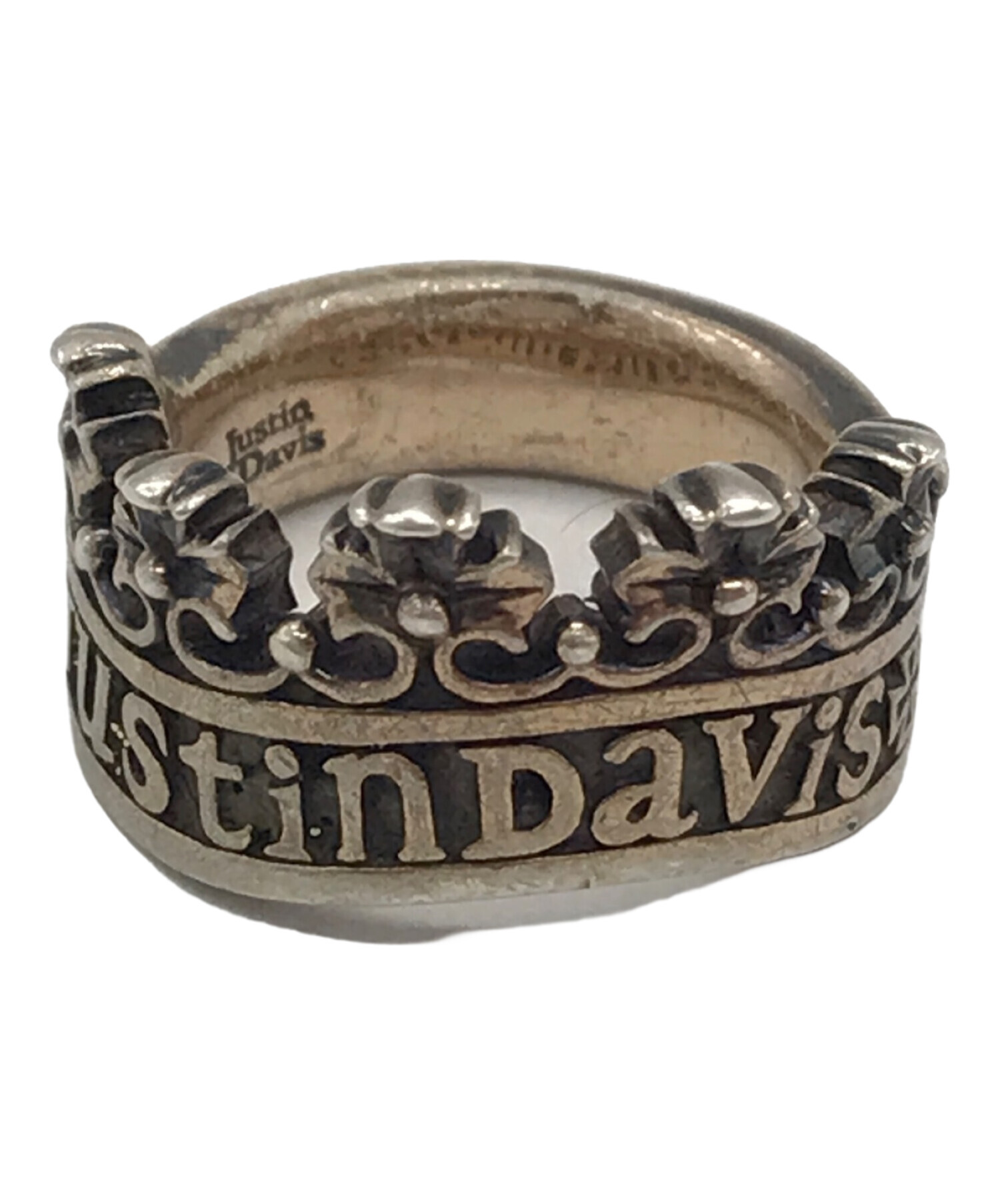 ジャスティンデイビス SRJ452 ヴィクトリア クラウン 約11号 指輪