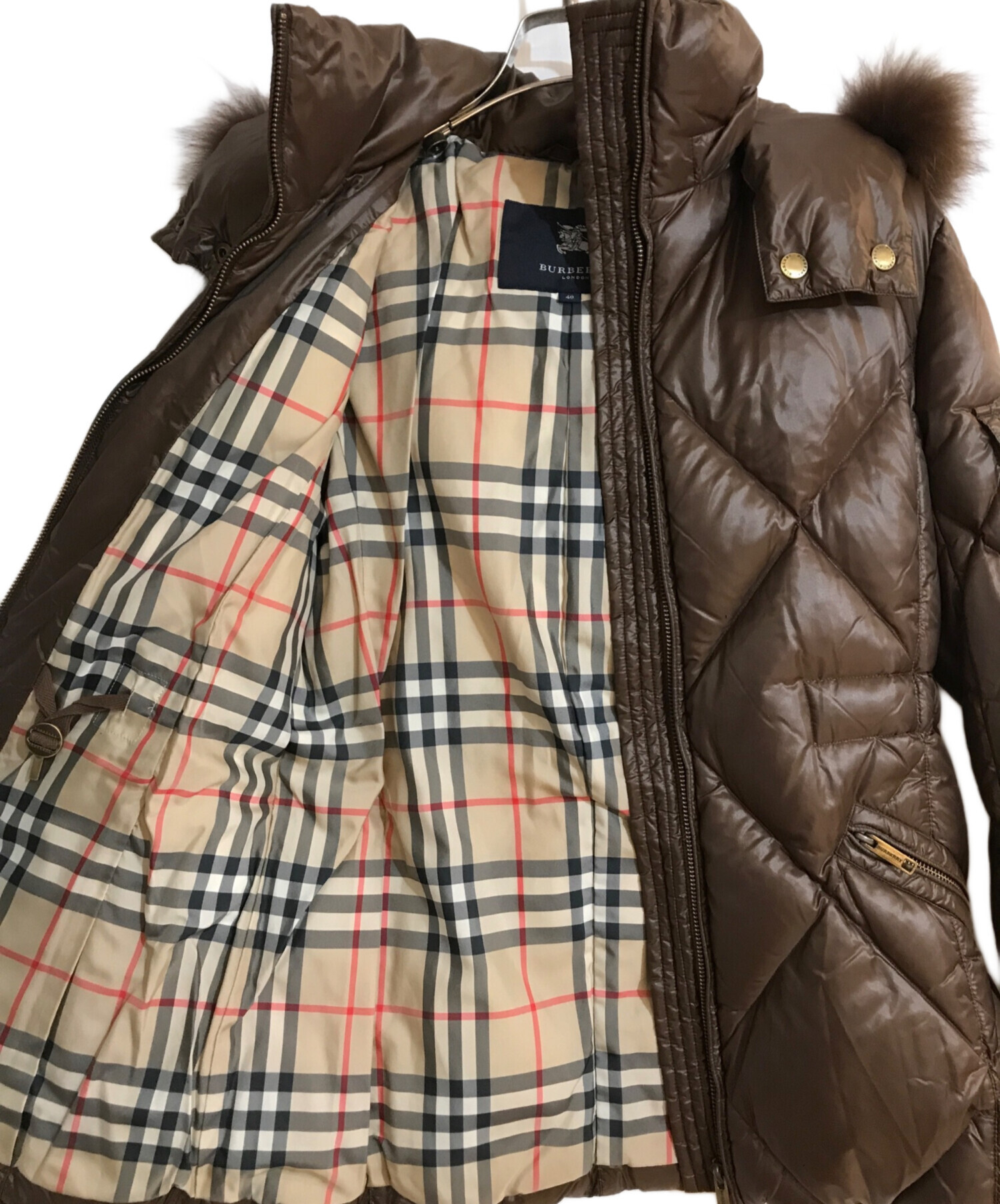 中古・古着通販】BURBERRY LONDON (バーバリーロンドン) 裏ノヴァ