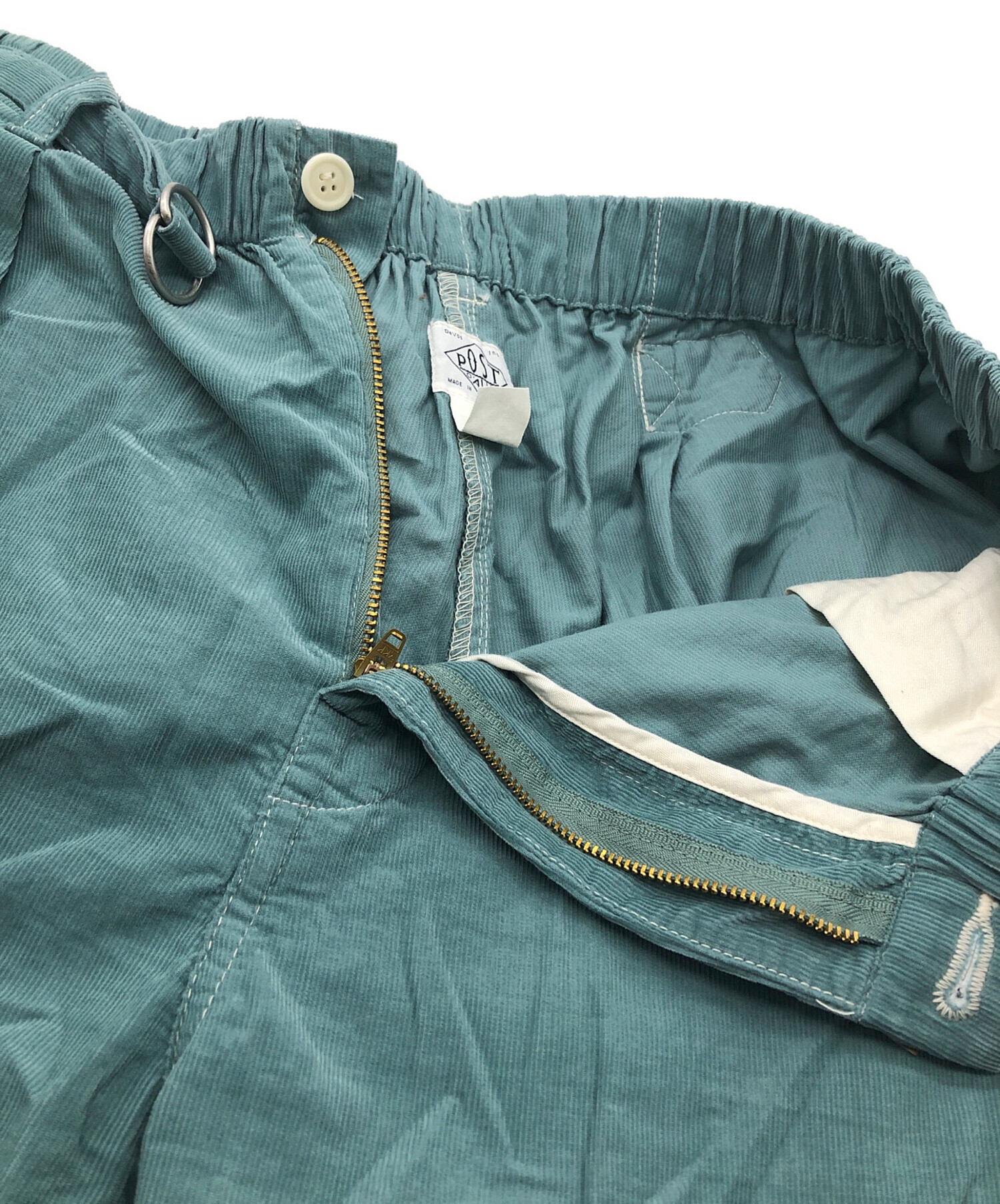 中古・古着通販】POST O'ALLS (ポストオーバーオールズ) summer cords