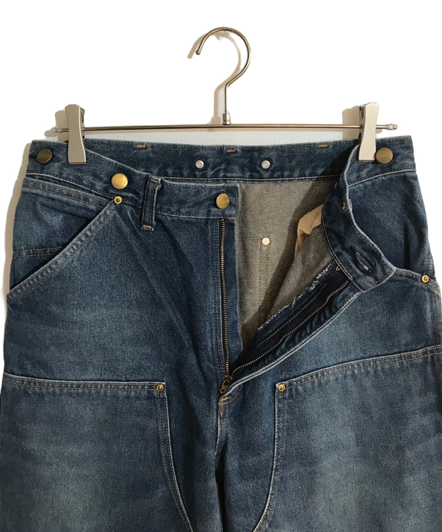 Carhartt ペインターパンツ ダブルニー リメイク 【公式通販】