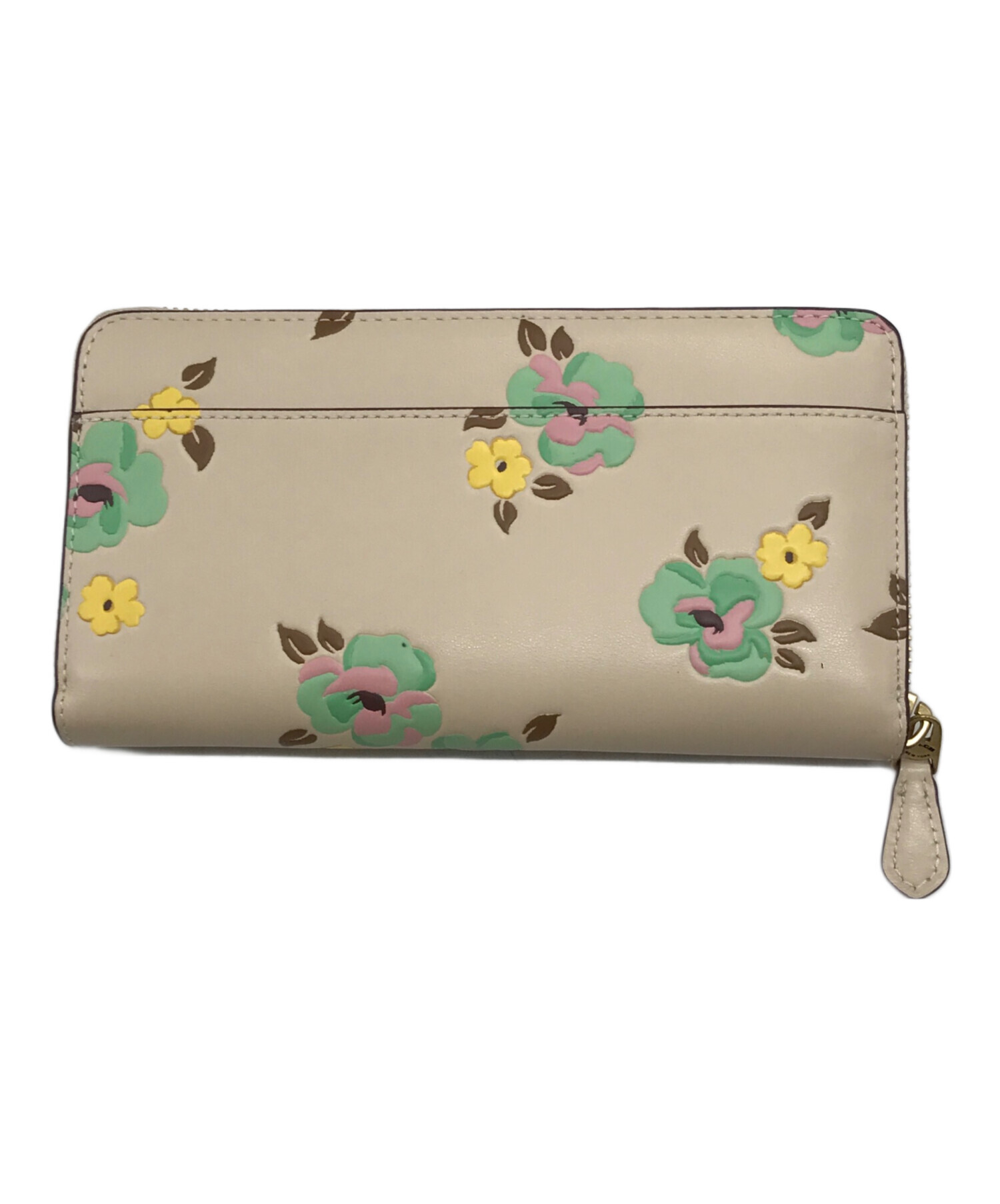 中古・古着通販】COACH (コーチ) アコーディオン ジップ ウォレット 