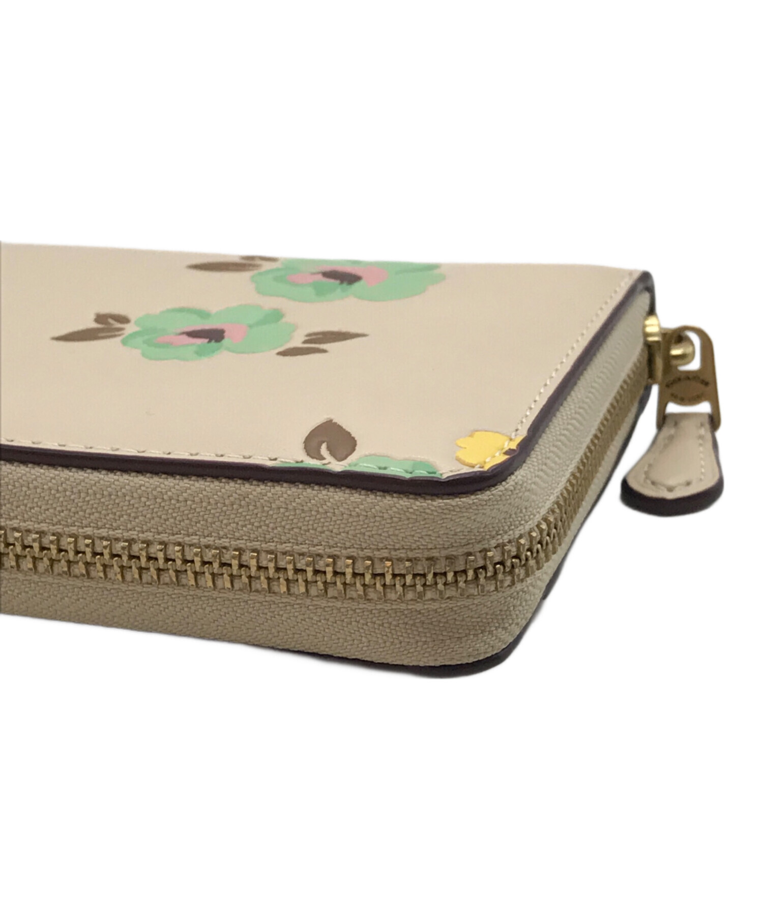 中古・古着通販】COACH (コーチ) アコーディオン ジップ ウォレット 