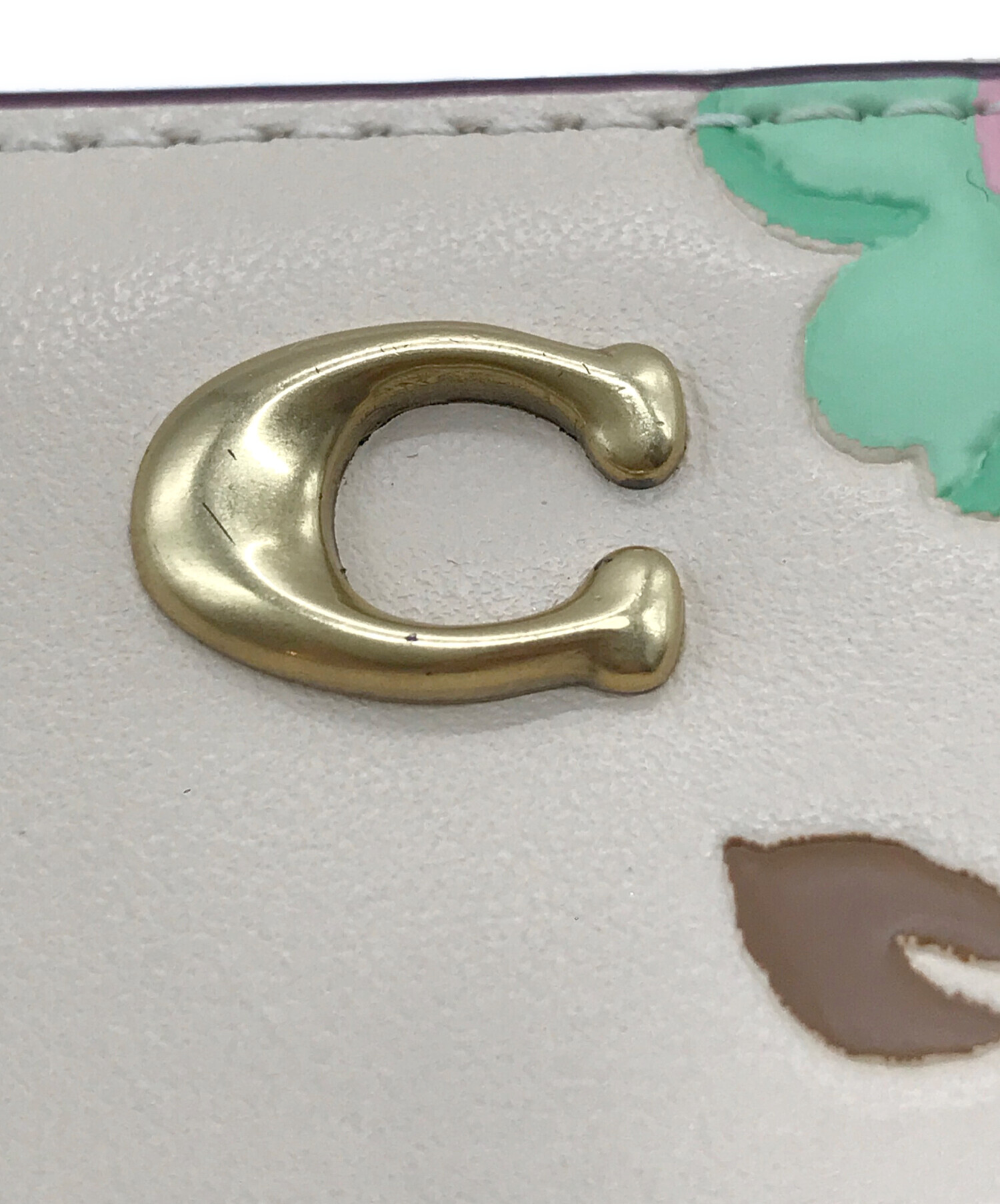中古・古着通販】COACH (コーチ) アコーディオン ジップ ウォレット 