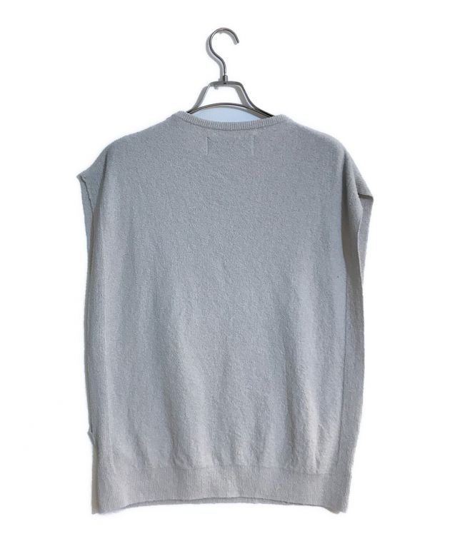 中古・古着通販】walenode (ウェルノード) Paper boucle No sleeve