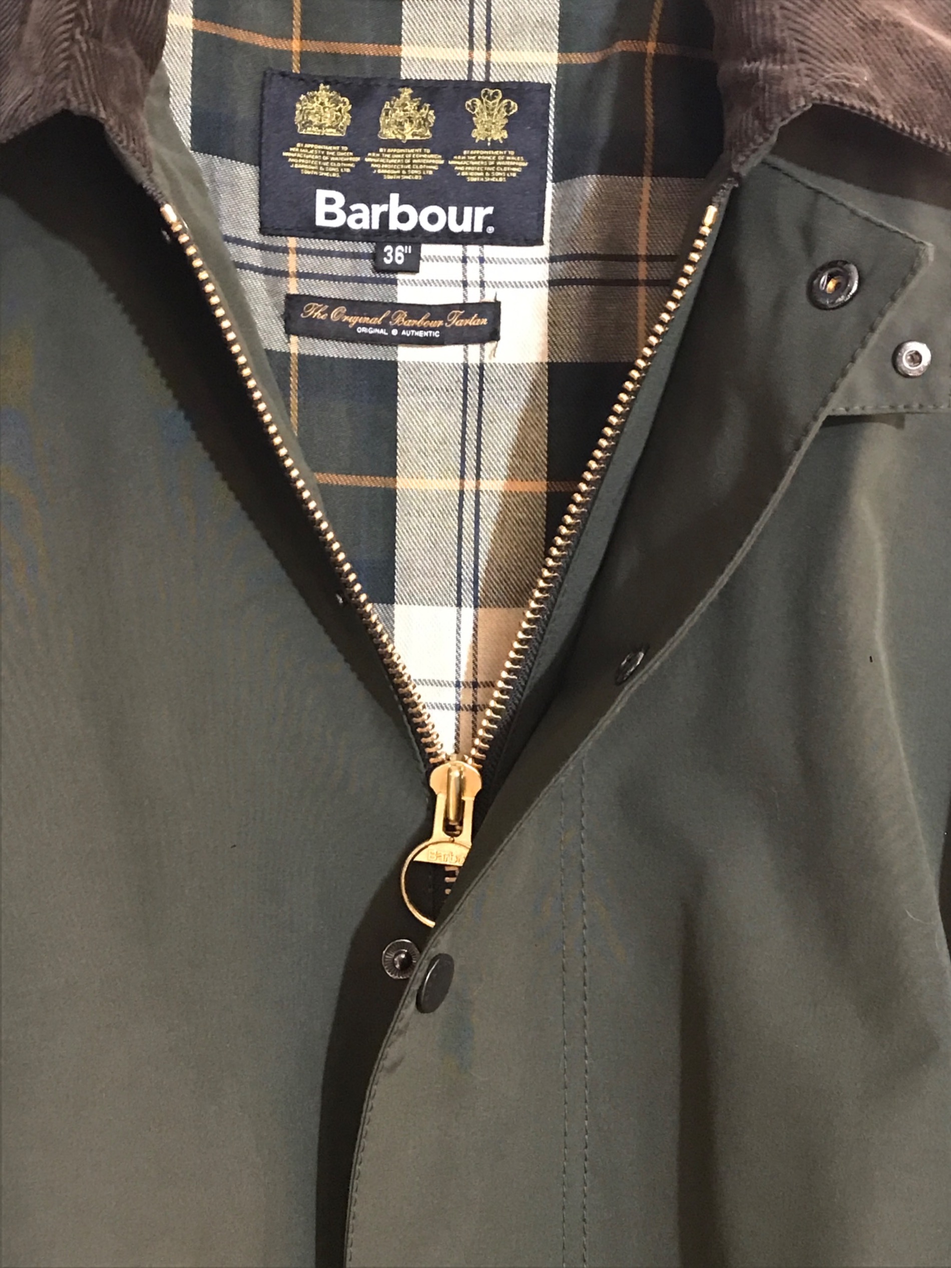 中古・古着通販】Barbour (バブアー) NEW BURGHLEY/ニューバーレー