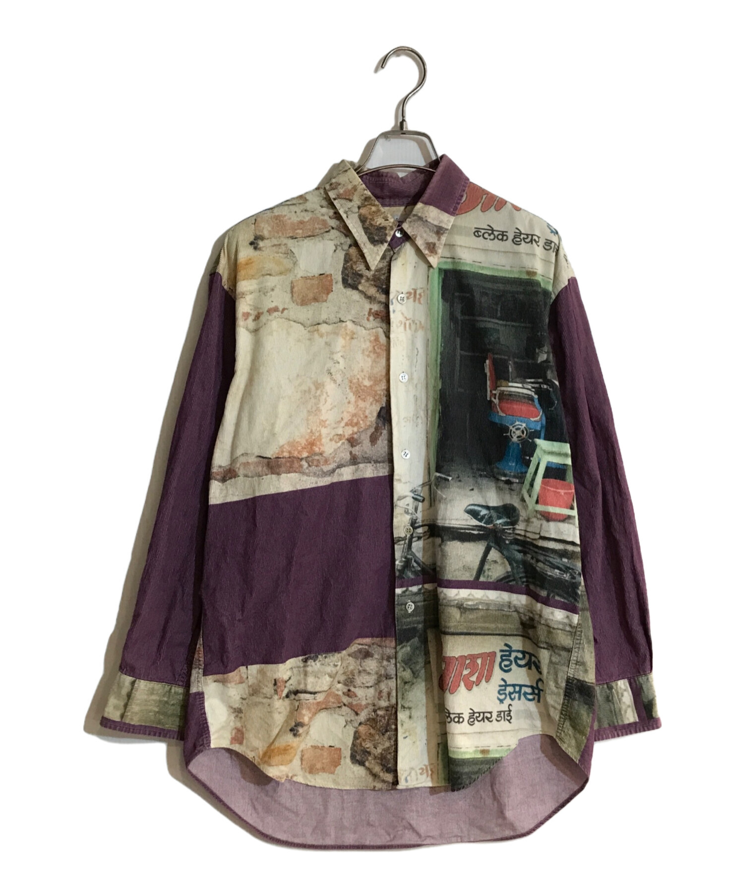 中古・古着通販】PAUL SMITH (ポールスミス) コーデュロイシャツ