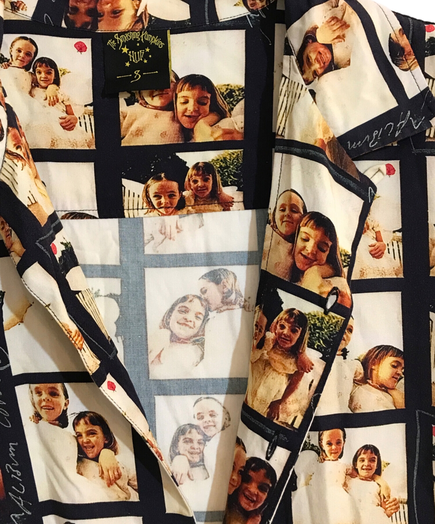 中古・古着通販】HUF (ハフ) SMASHING PUMPKINS (スマッシング