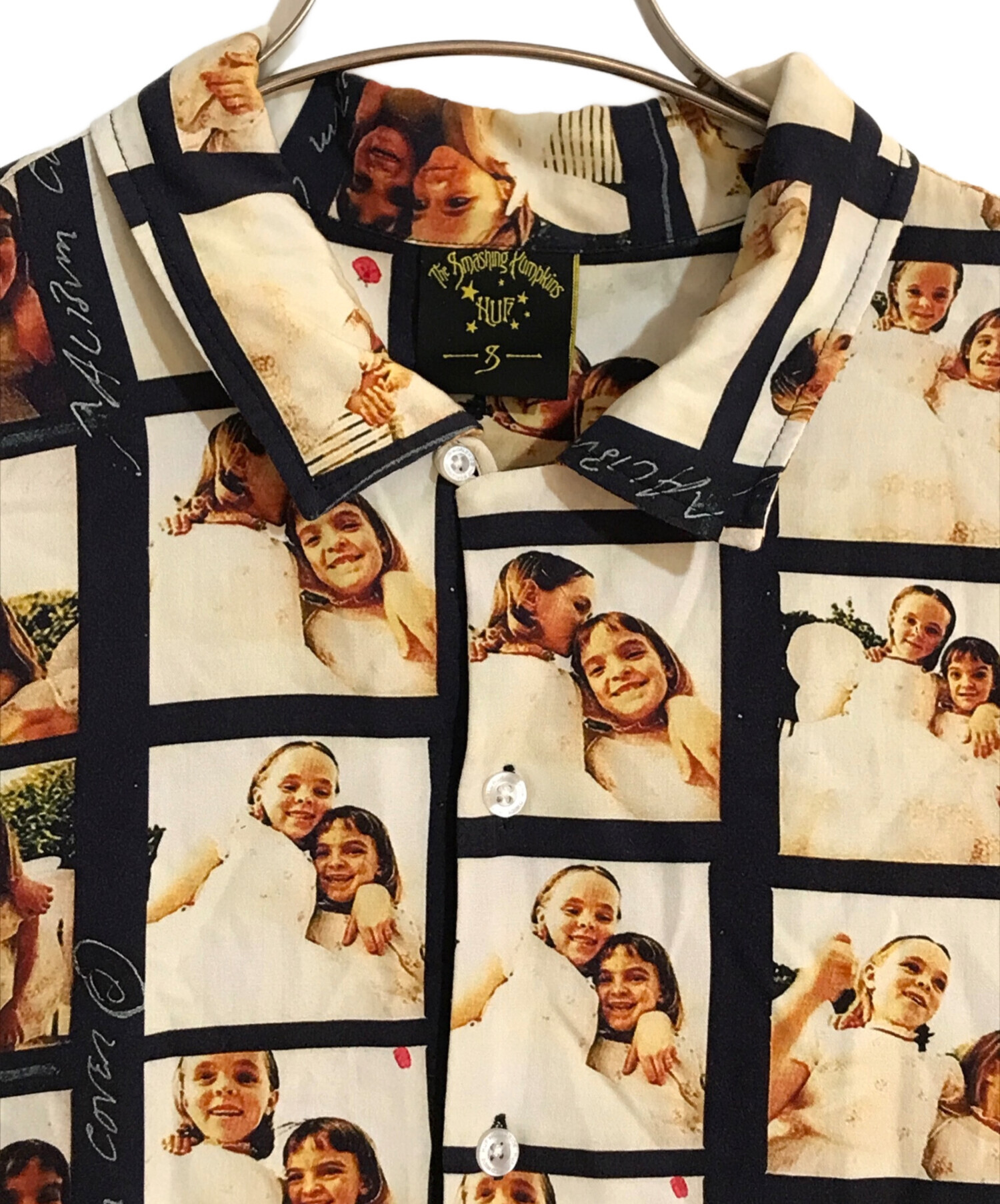 中古・古着通販】HUF (ハフ) SMASHING PUMPKINS (スマッシング