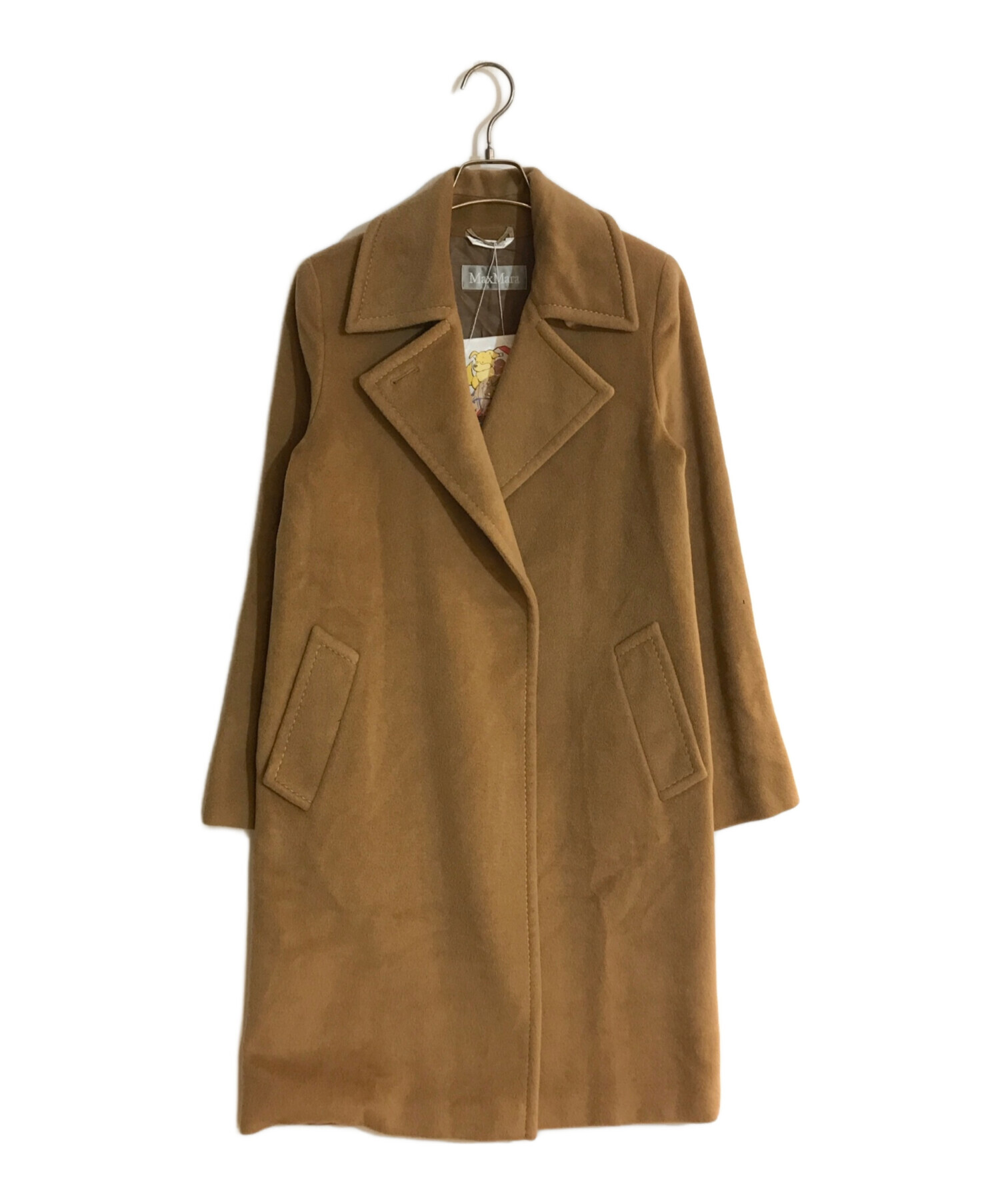 中古・古着通販】MaxMara (マックスマーラ) アンゴラ&ヴァージンウール